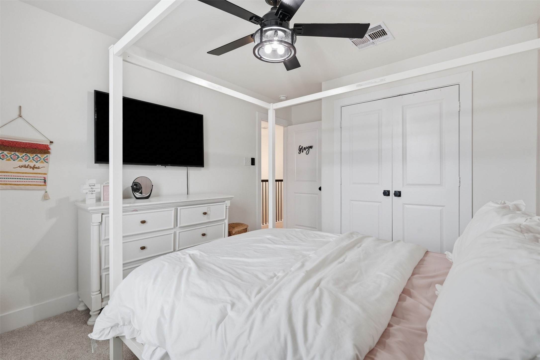 Upstairs bedroom