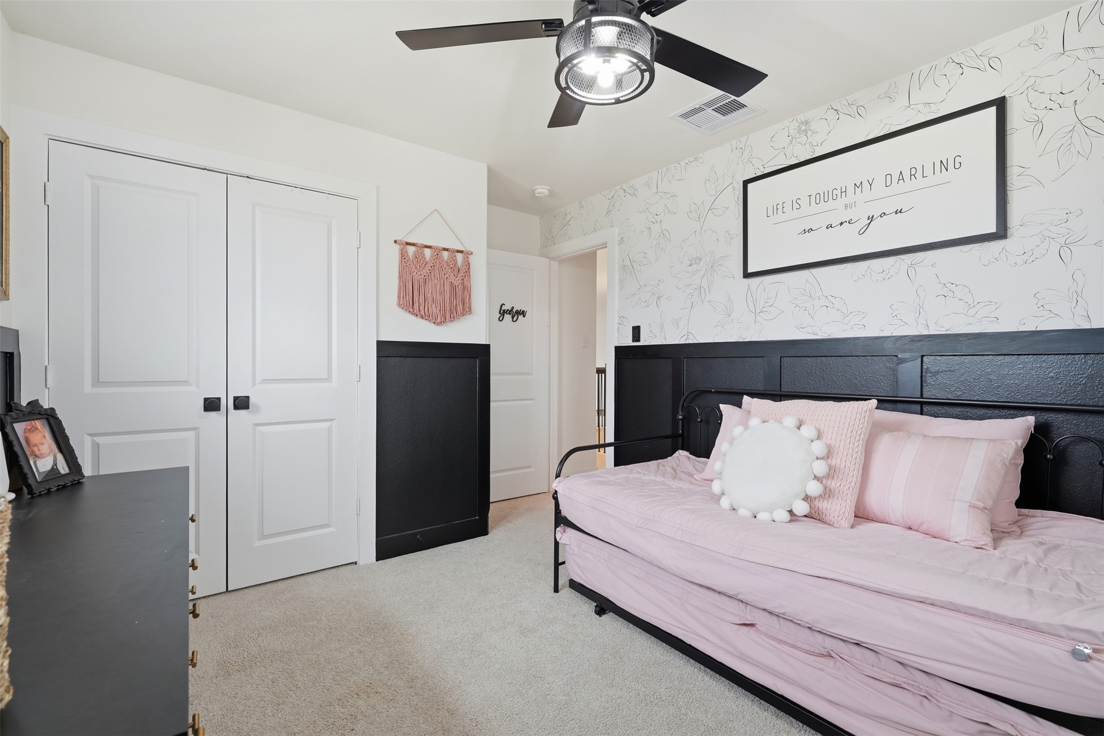 Upstairs bedroom