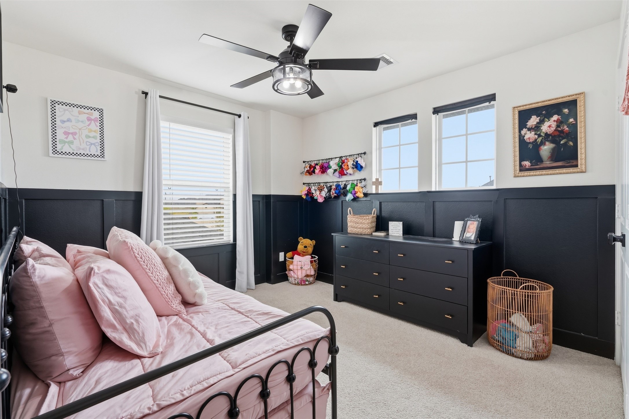 Upstairs bedroom