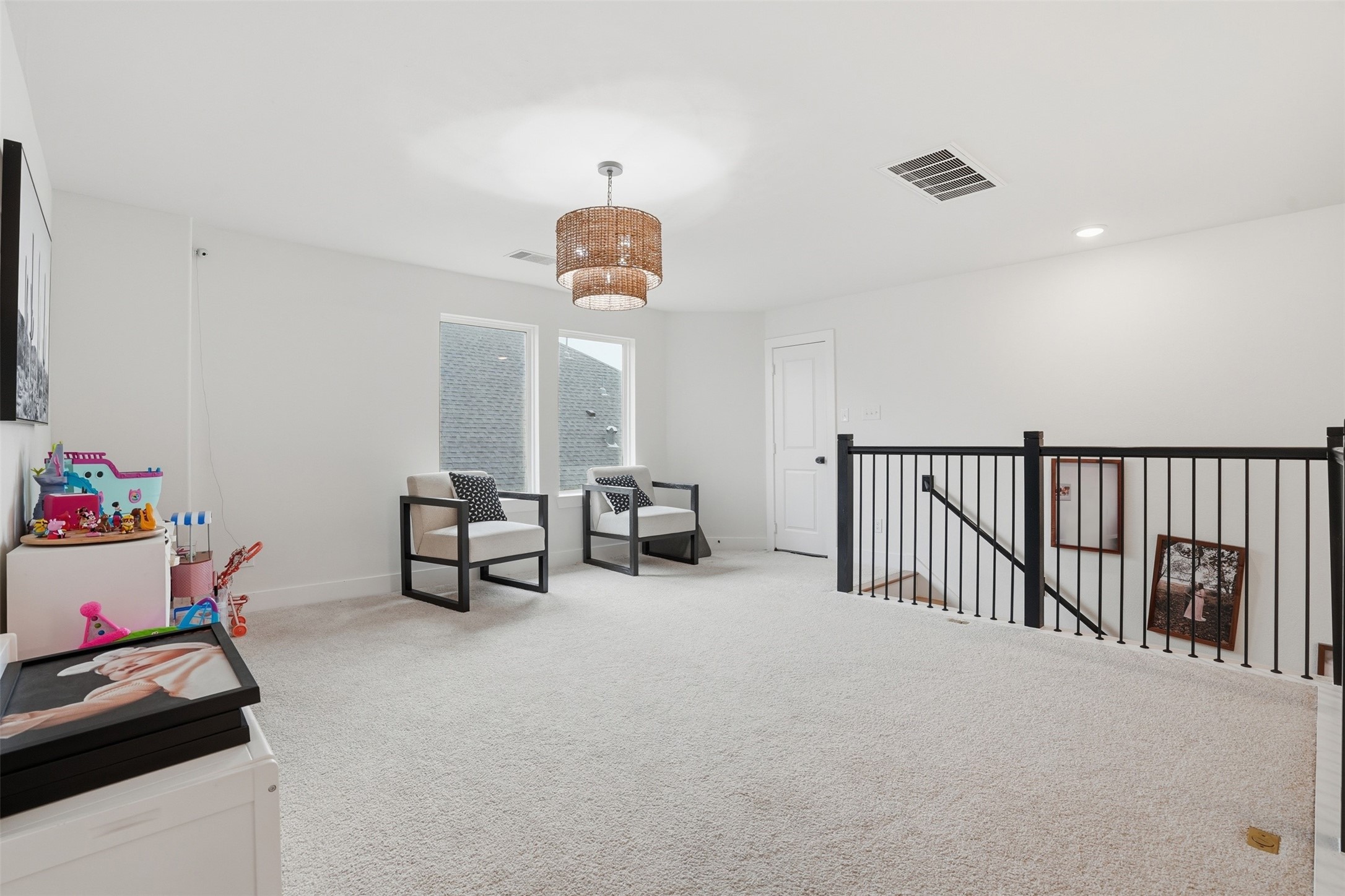 Game room upstairs