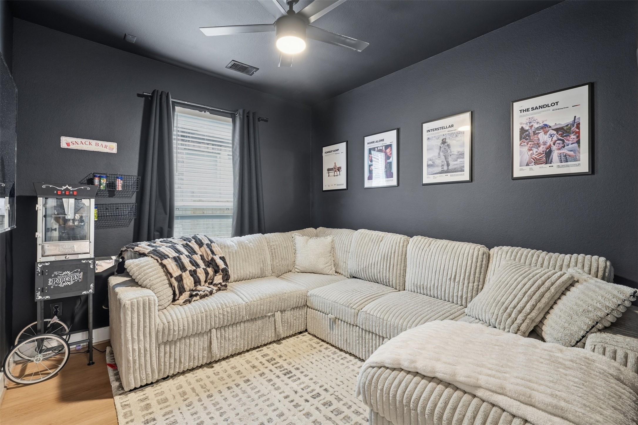 Media room