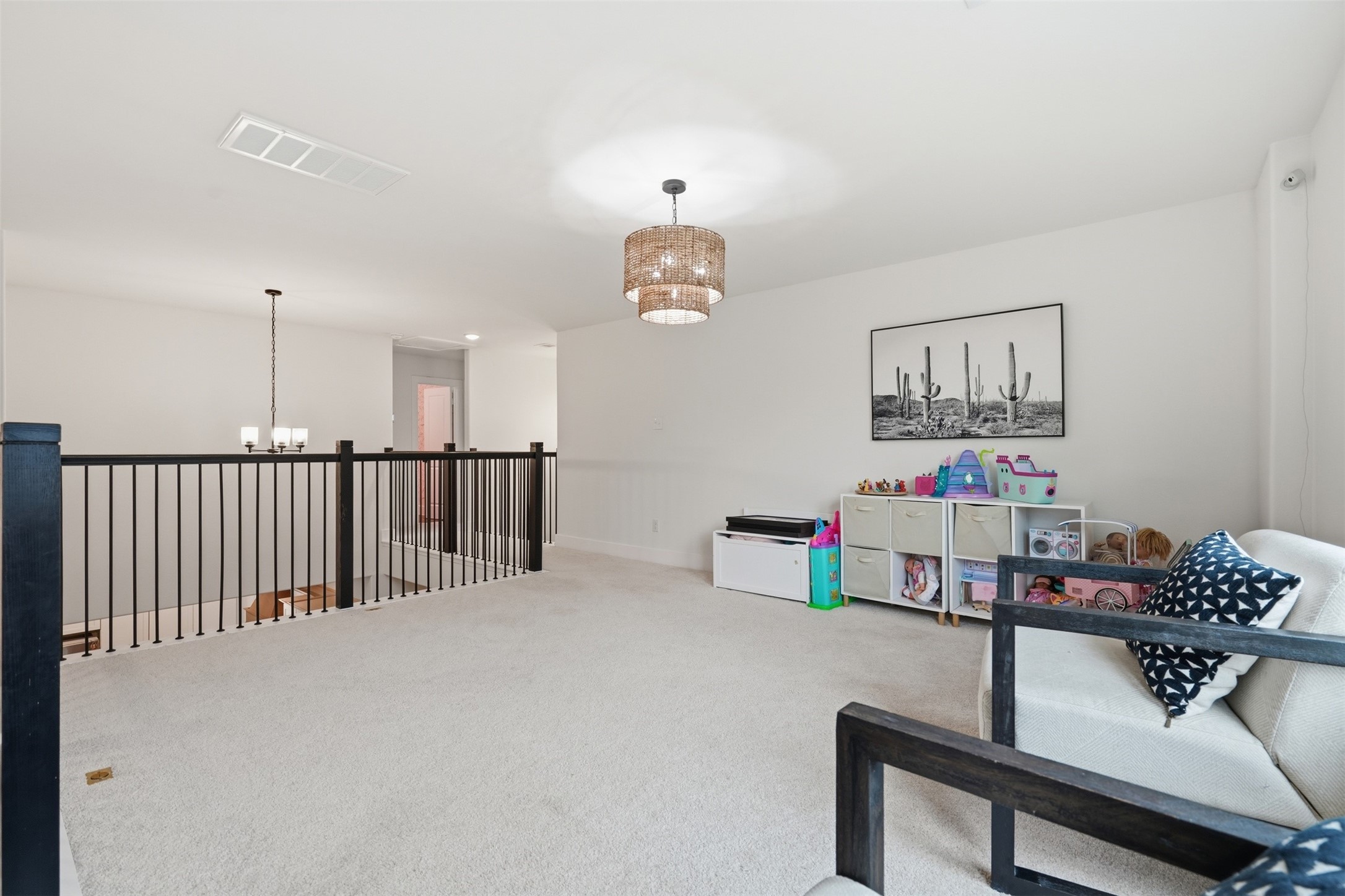 Game room upstairs