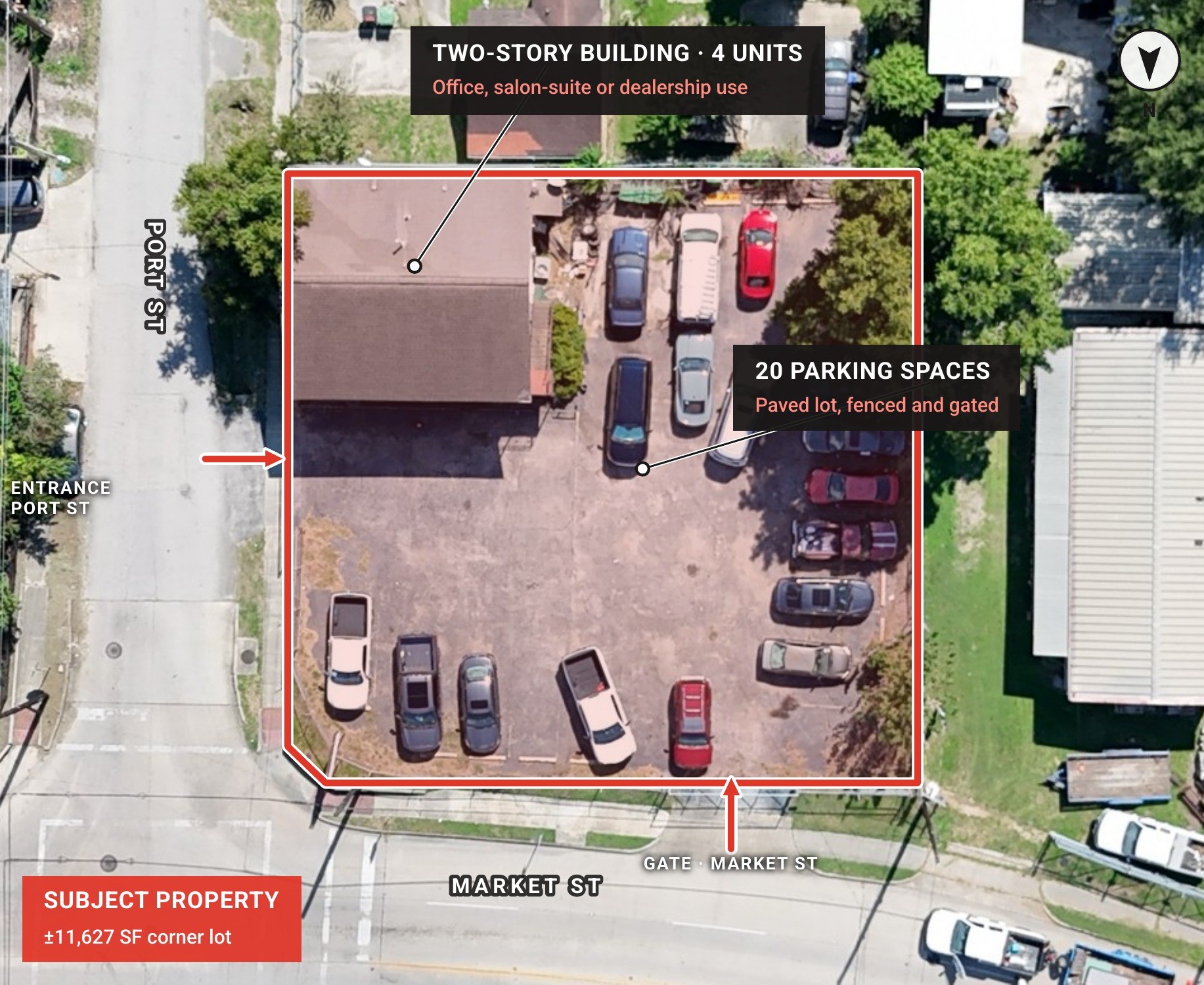 7250 Market Street, Houston, TX 77020 7250 Market Street, Houston, TX 77020
