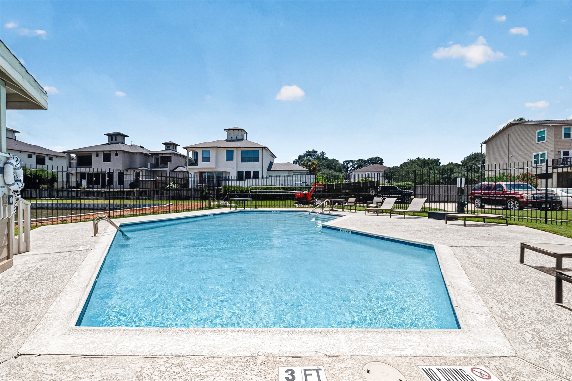 Resort-style community pool for summer fun