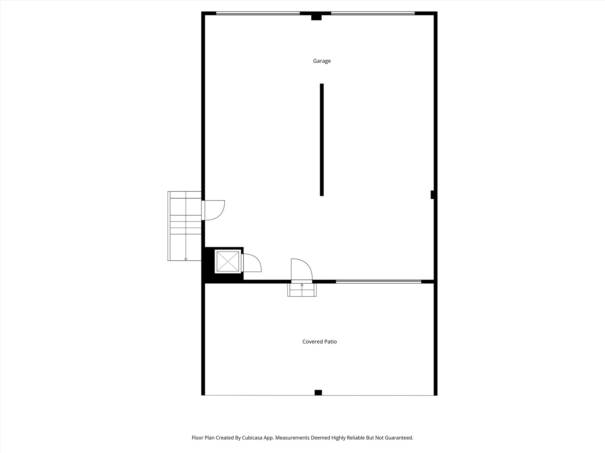 The ground level is thoughtfully
designed to maximize function,
featuring the oversized garage,
generous covered entertaining
space, and easy access to the
canal, dock, and slip.