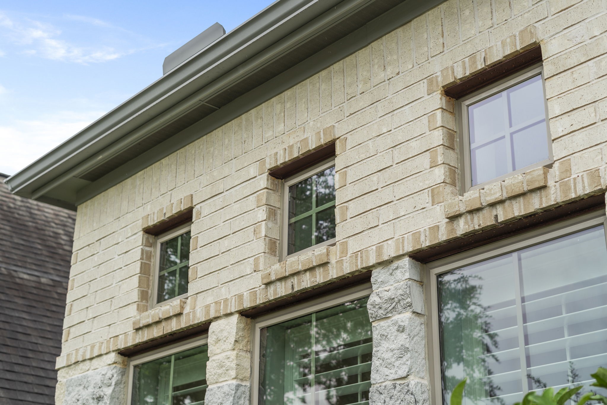 Built with the quality and craftsmanship of renowned homebuilder Perry Homes, featuring durable brick and stone construction.