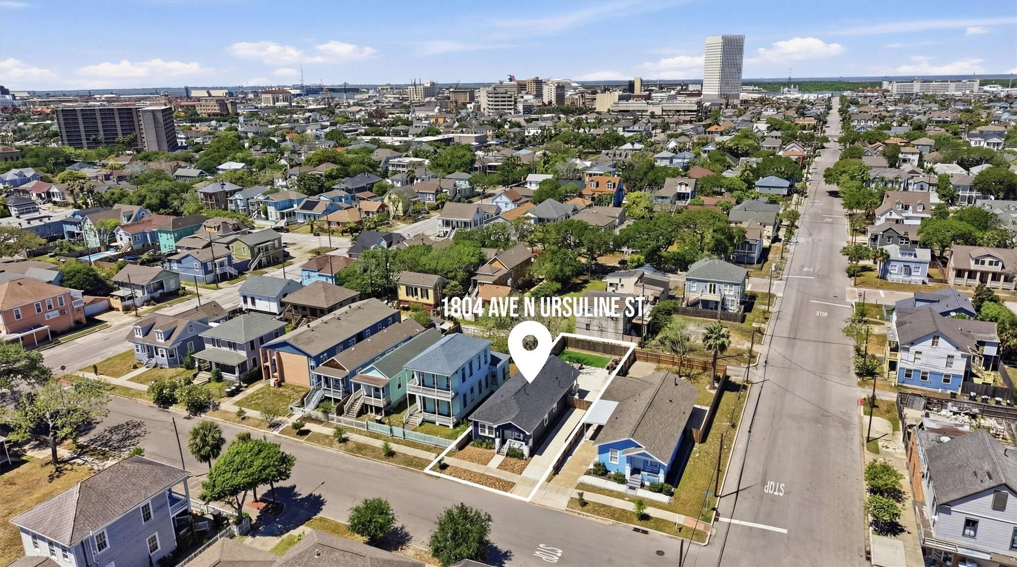 1804 Ursuline Street, Galveston, TX 77550
