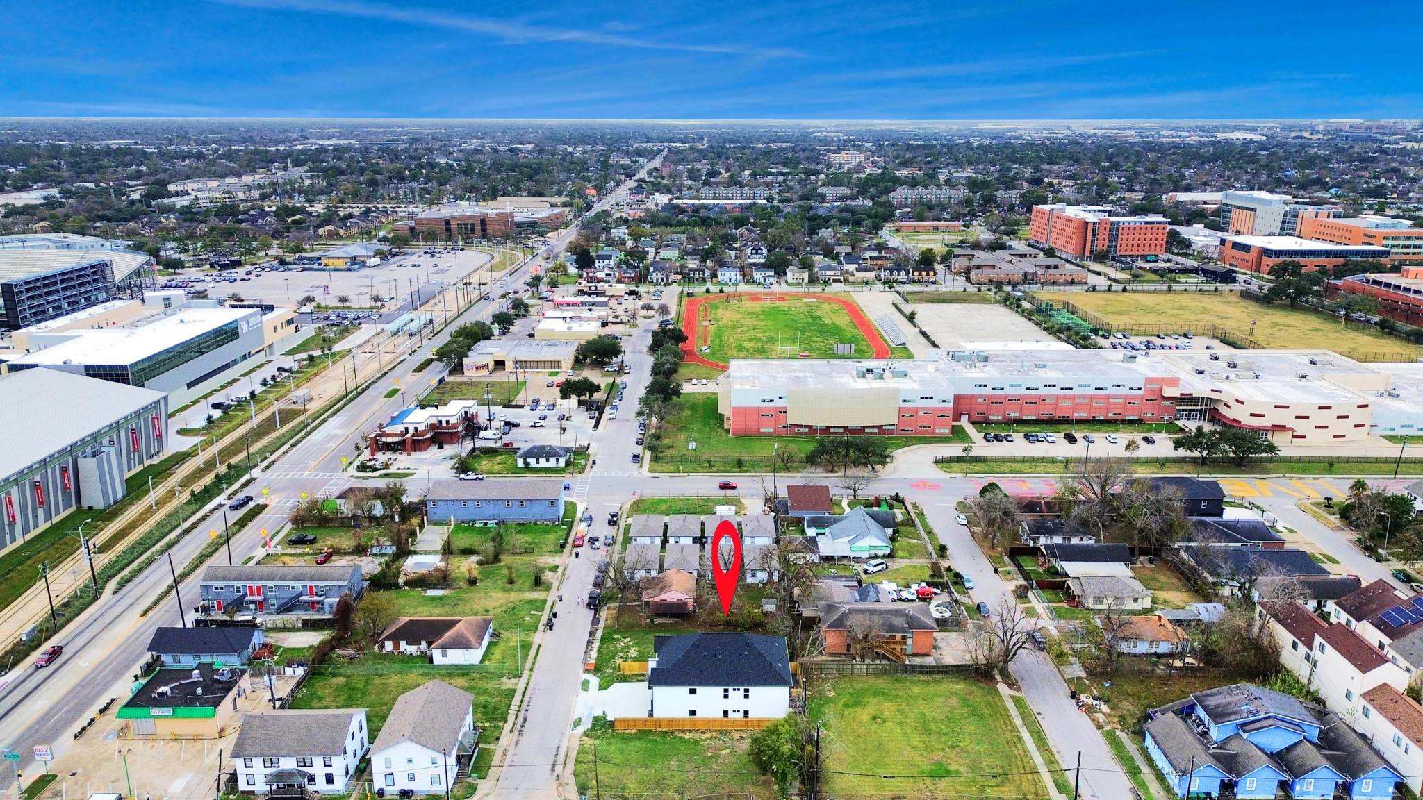 Ariel view