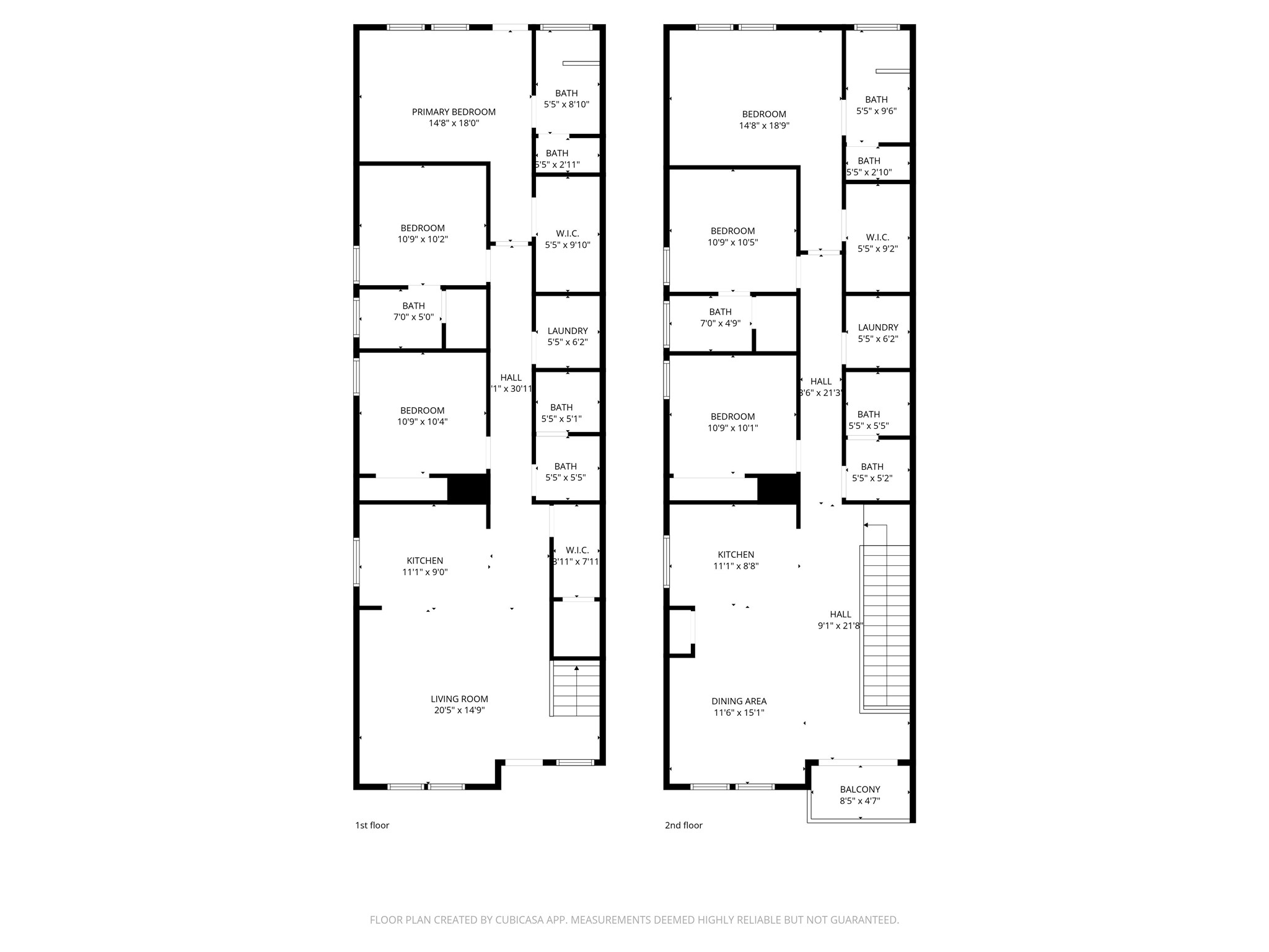 Digital floor plan