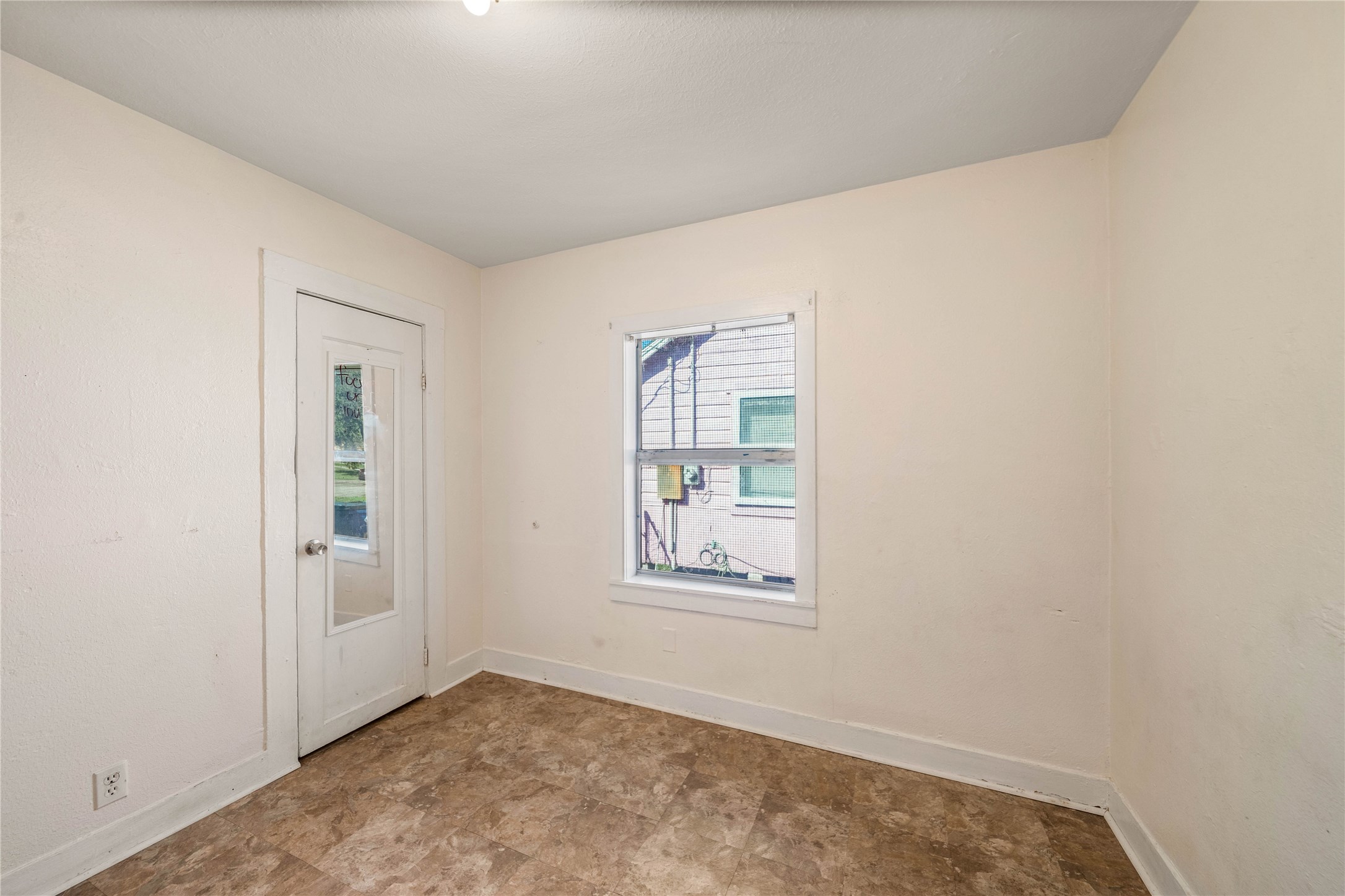 Another spacious bedroom.