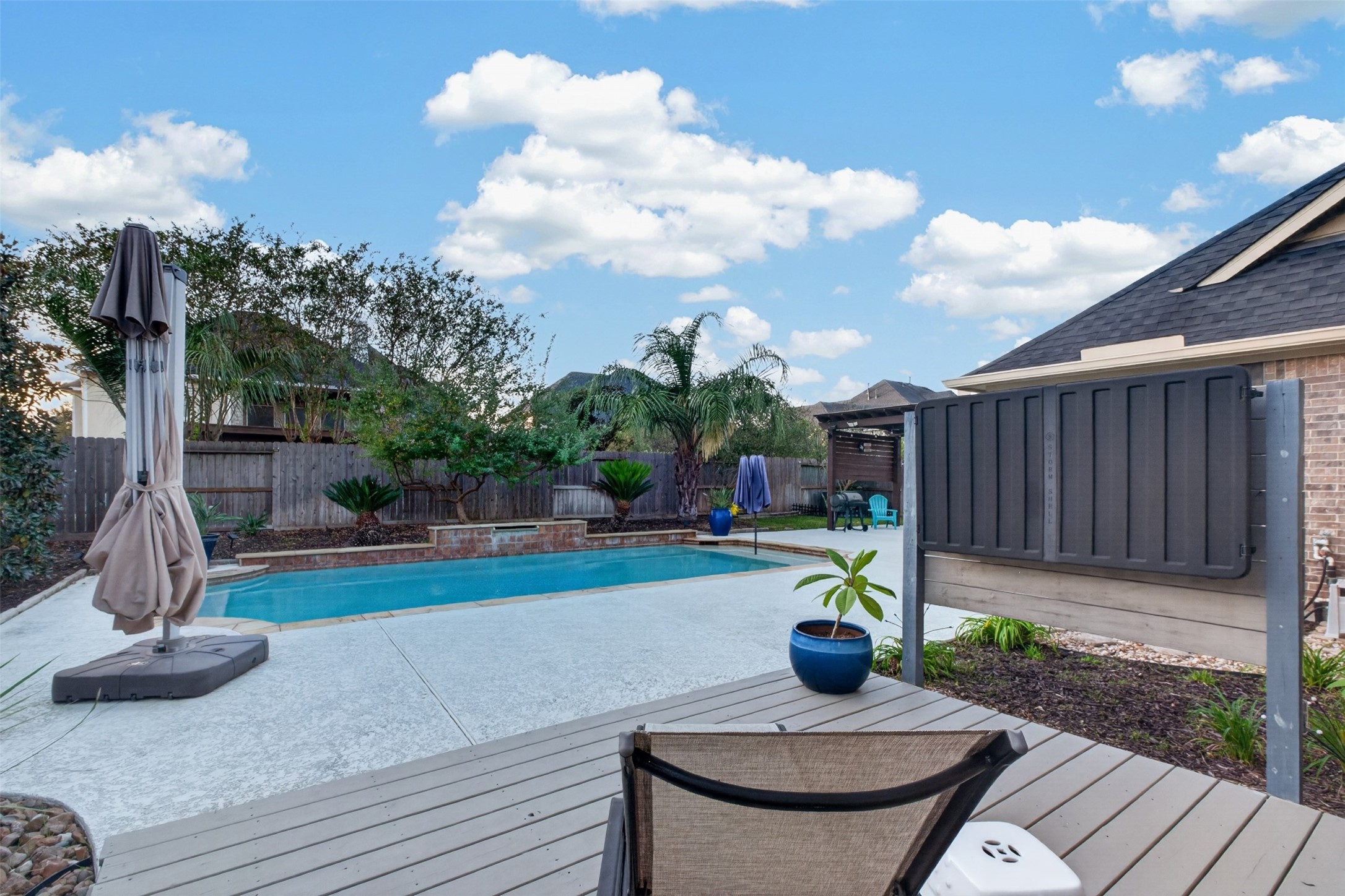 The home is not overlooked at all, creating privacy and beautiful views