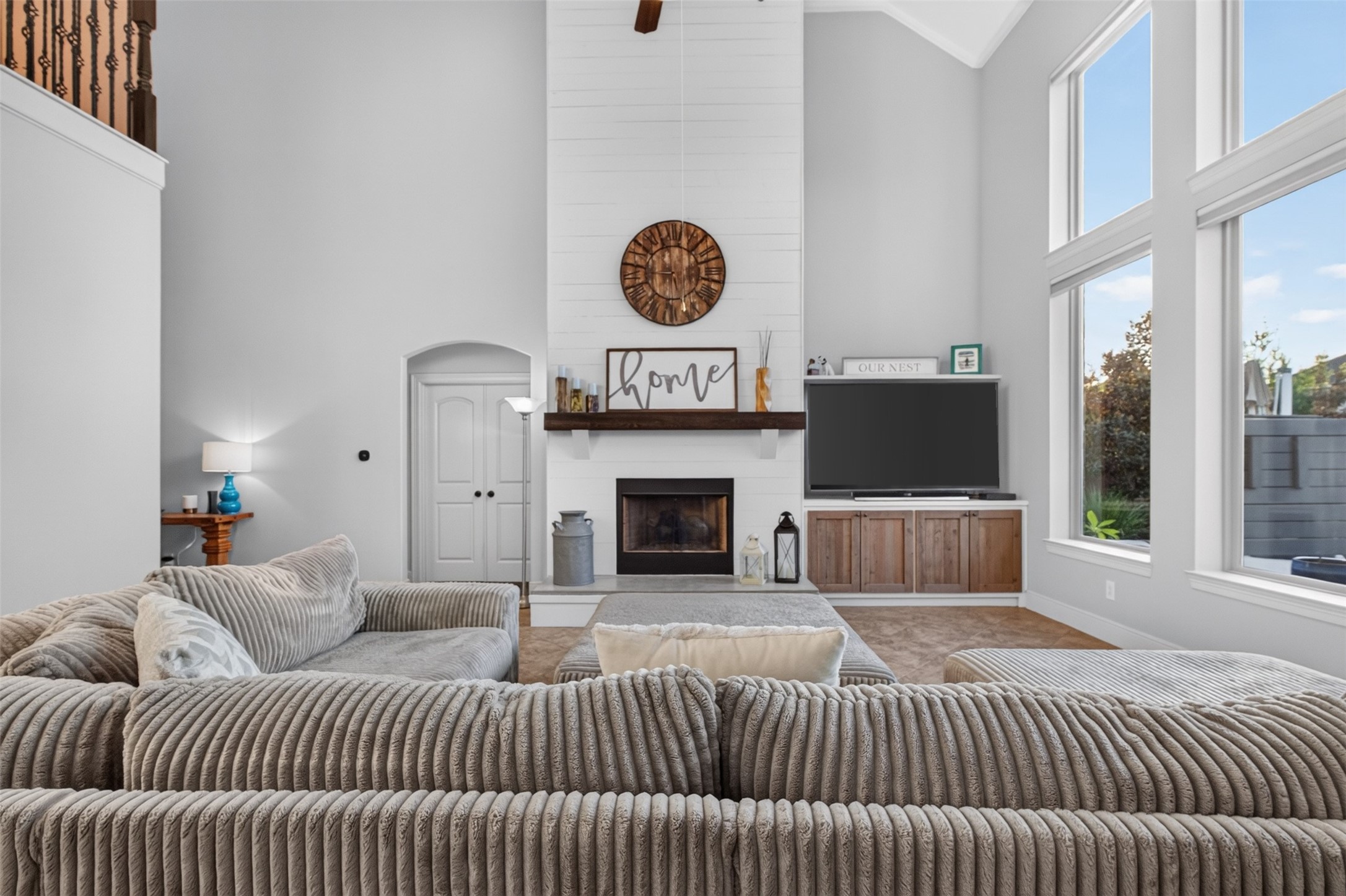 The home has a great layout and the living room is large providing fabulous entertaining space. The home has a great layout and the living room is large providing fabulous entertaining space.