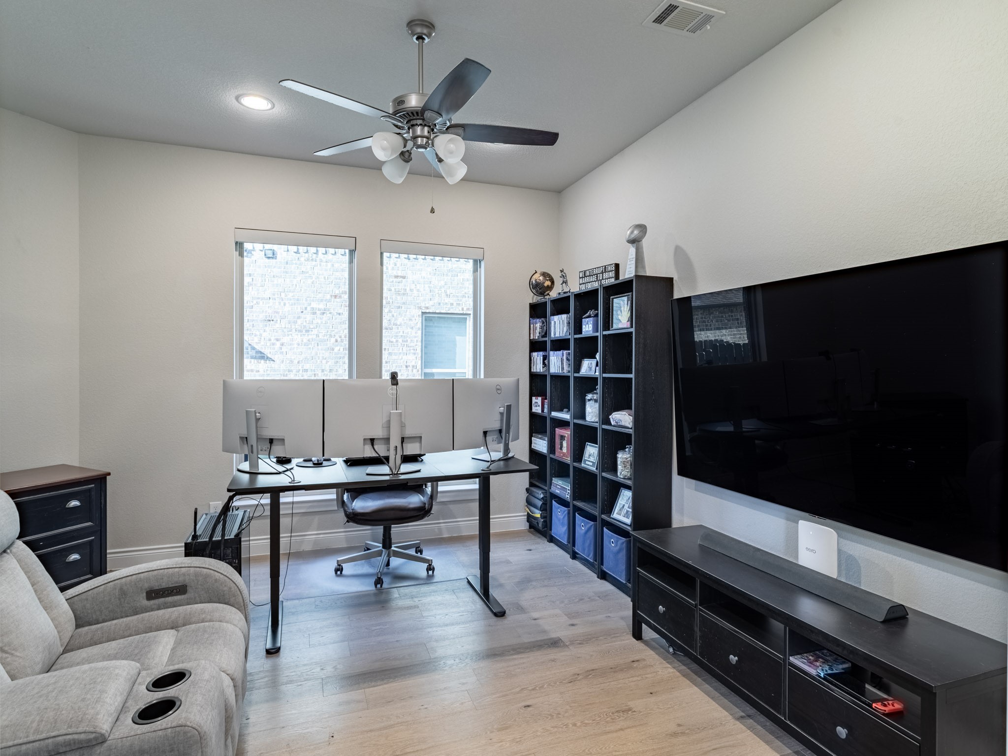 Study/ Home office downstairs