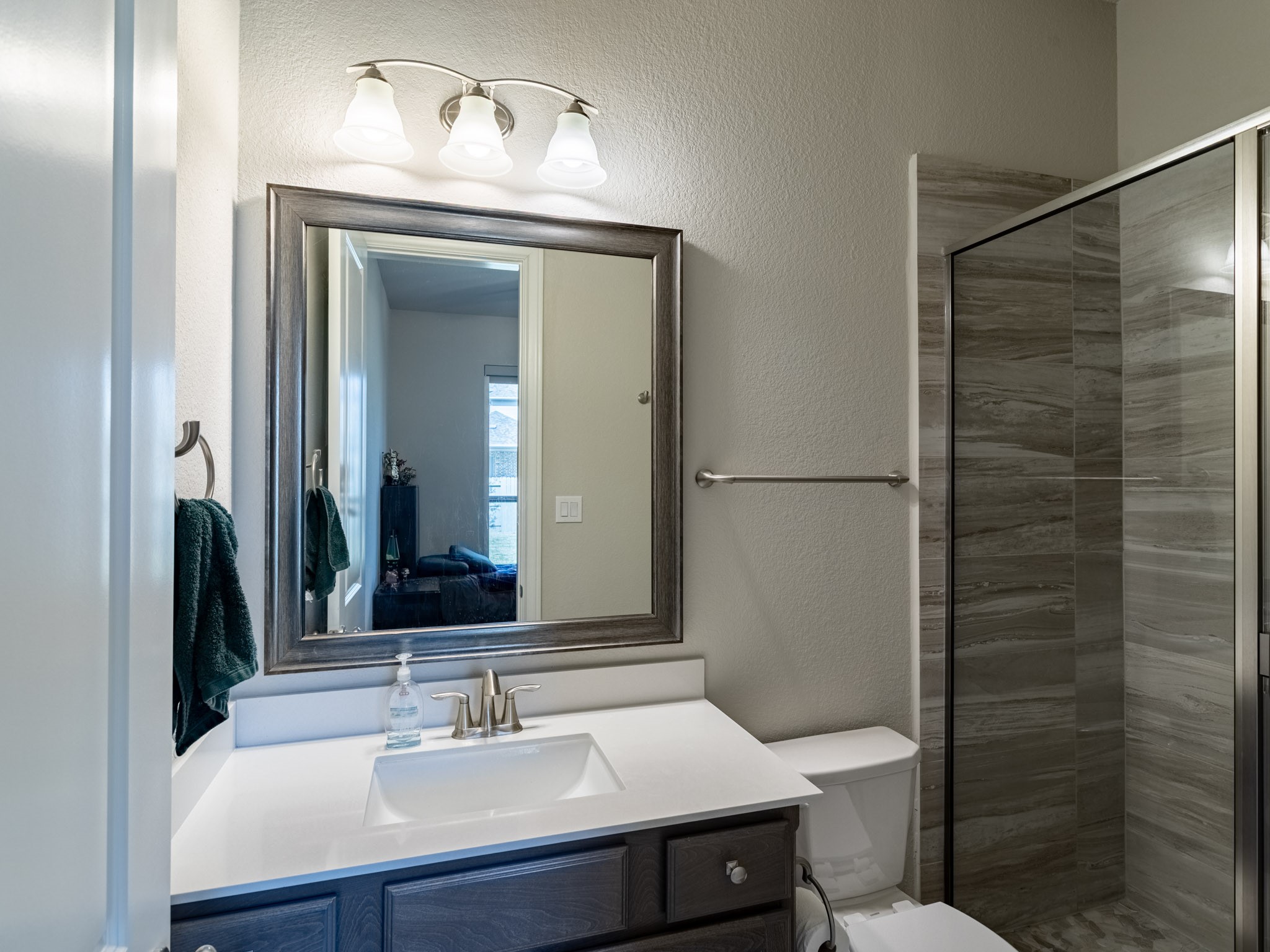 Standing Shower