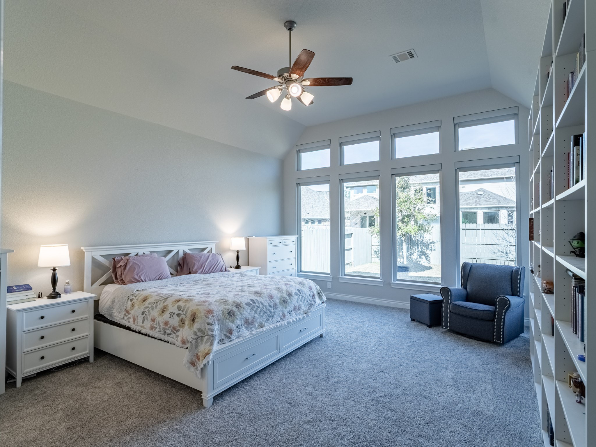 Primary Bedroom with Seating area