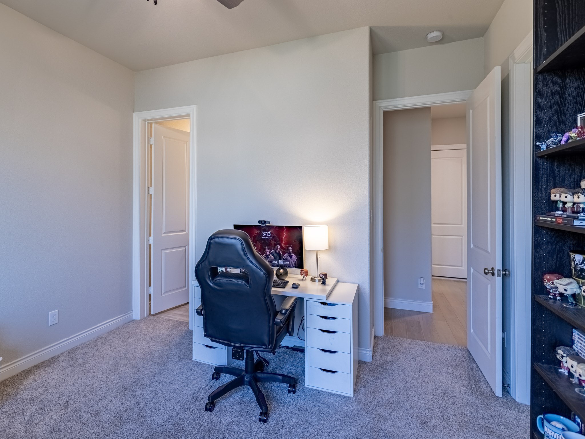 With Attached Bath
