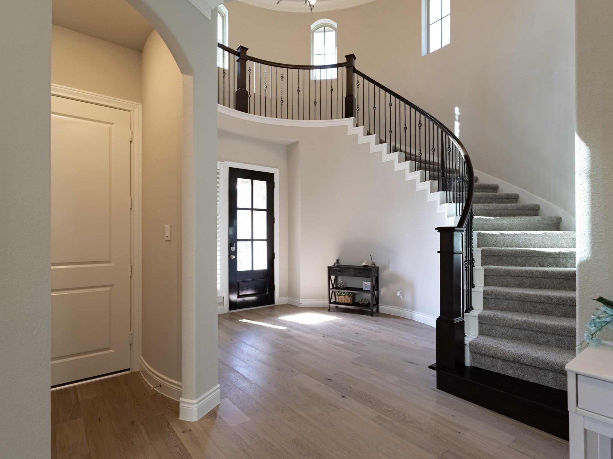 Grand Entry with 21 ft ceilings!