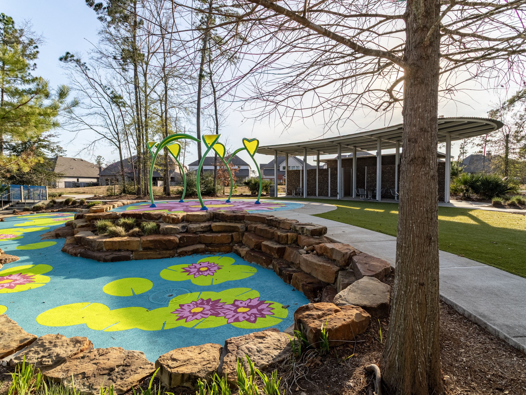 One of the fantastic neighborhood parks