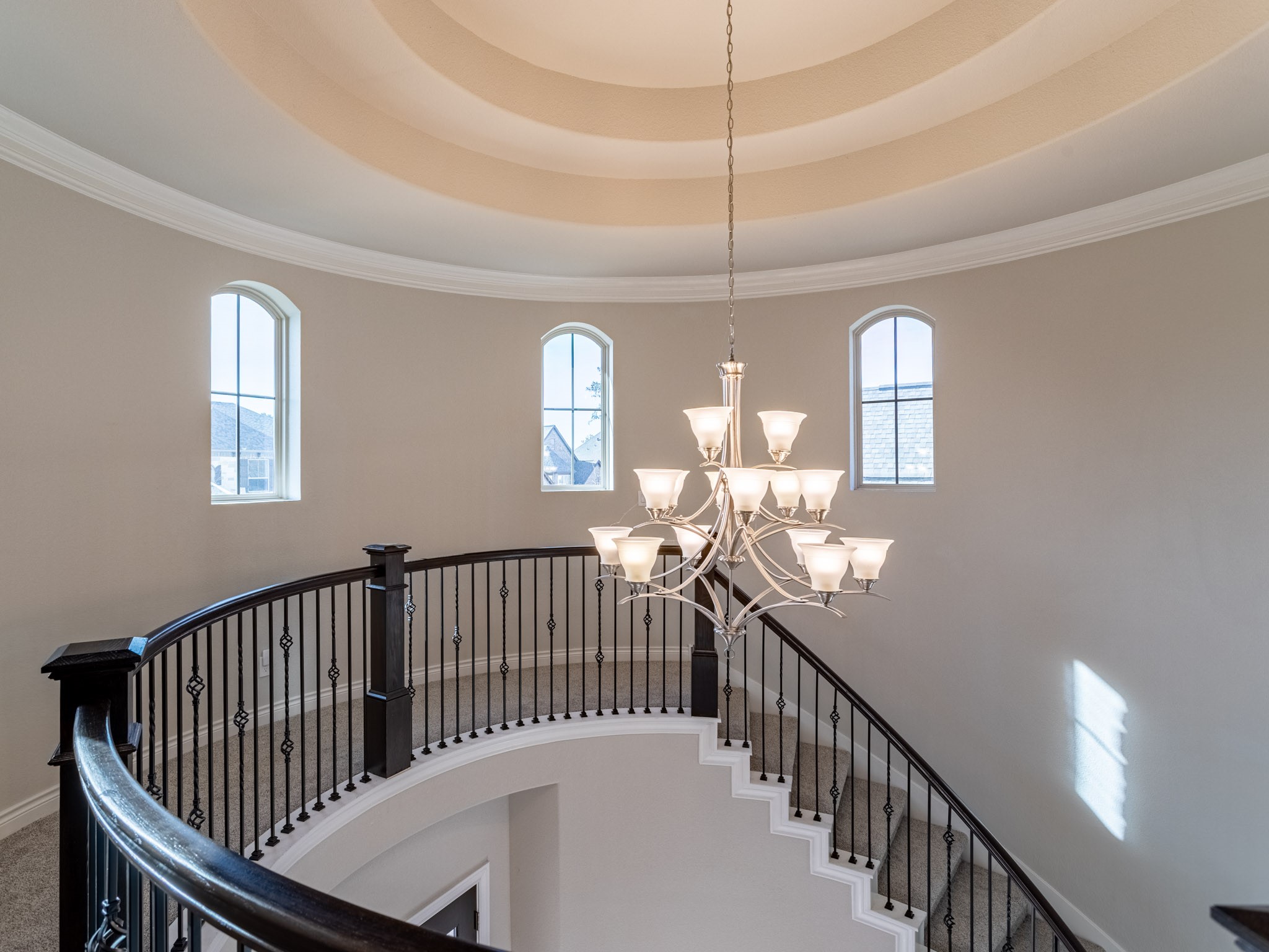 Stunning ceiling