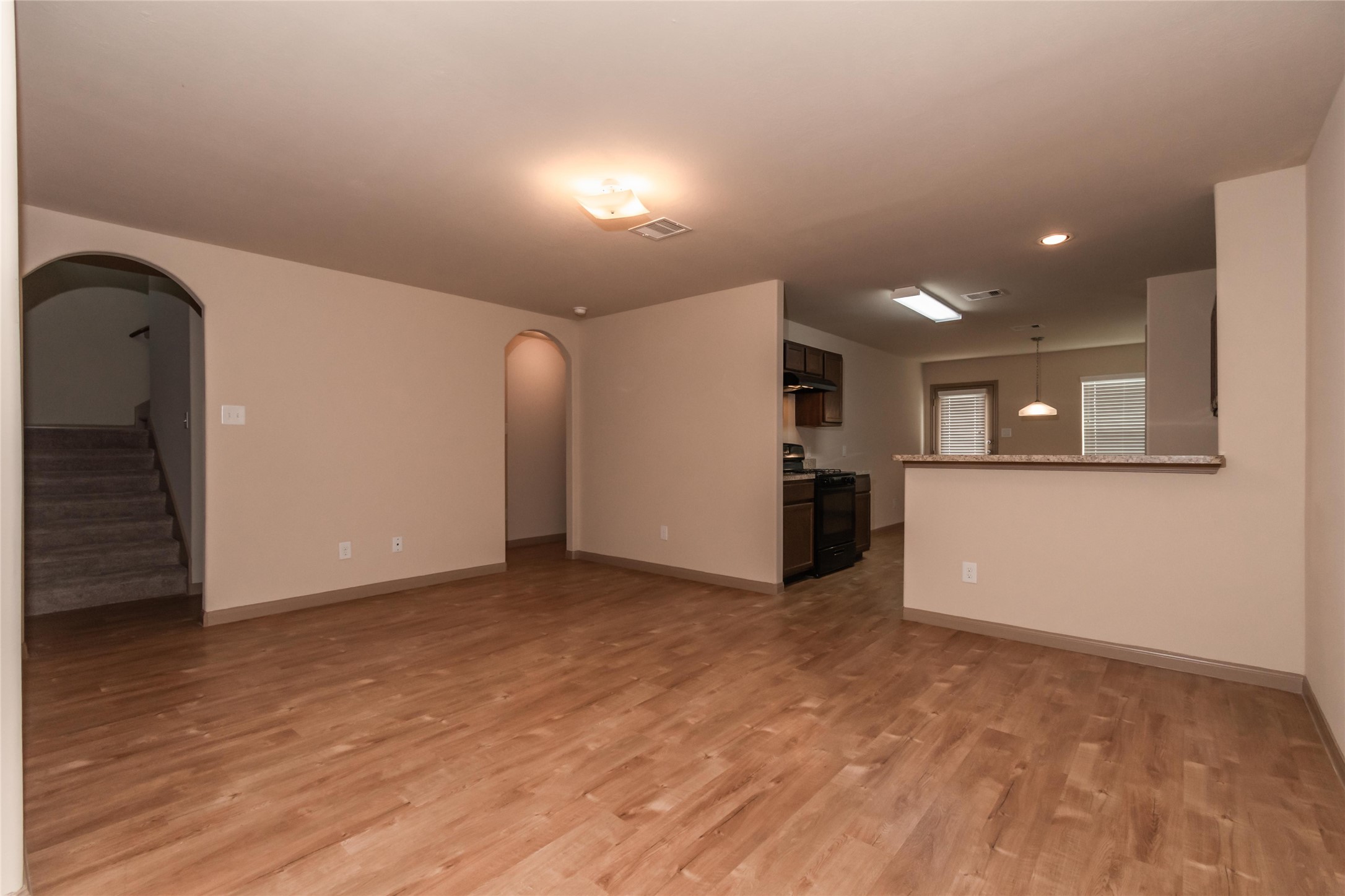 Photos may be representative of the floor plan and not the exact home. Finishes, layout, and features of the actual property for lease may vary.