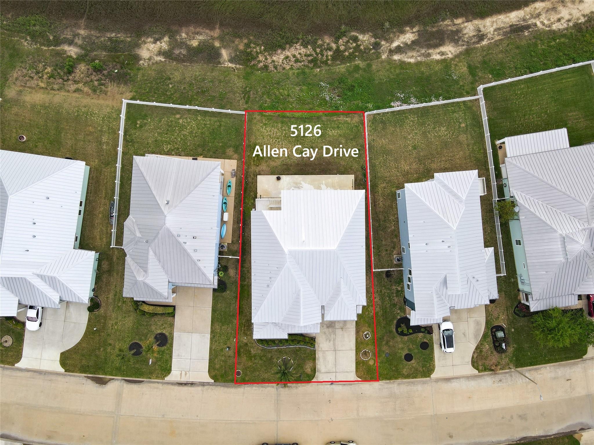 Approximate lot lines