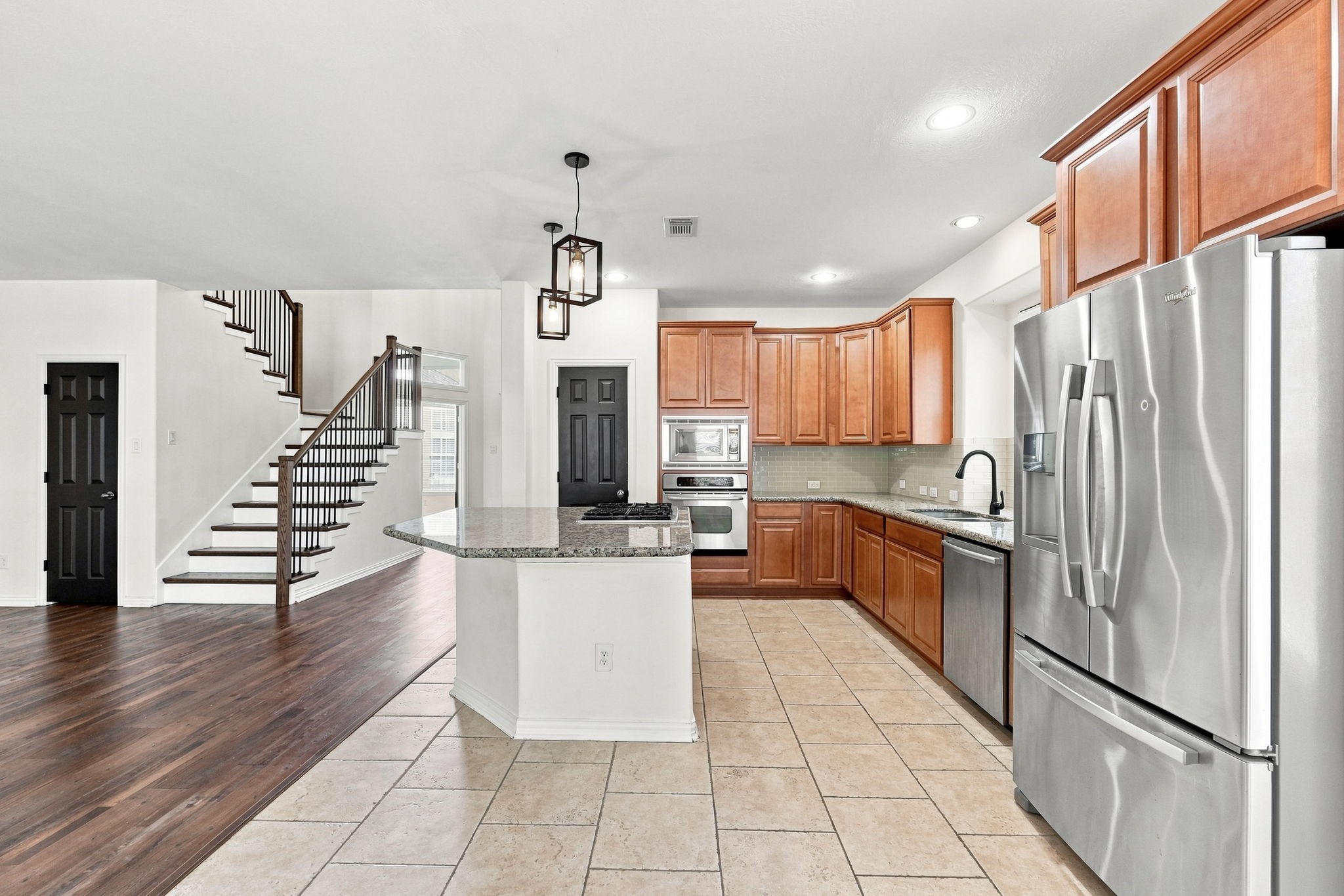 Whole kitchen view