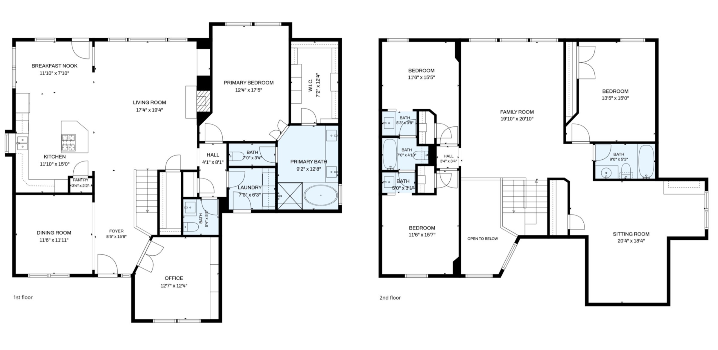 Main Home Floorplan
