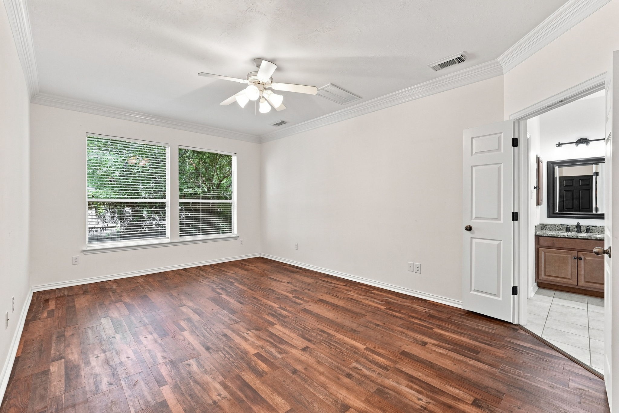 Primary bedroom
