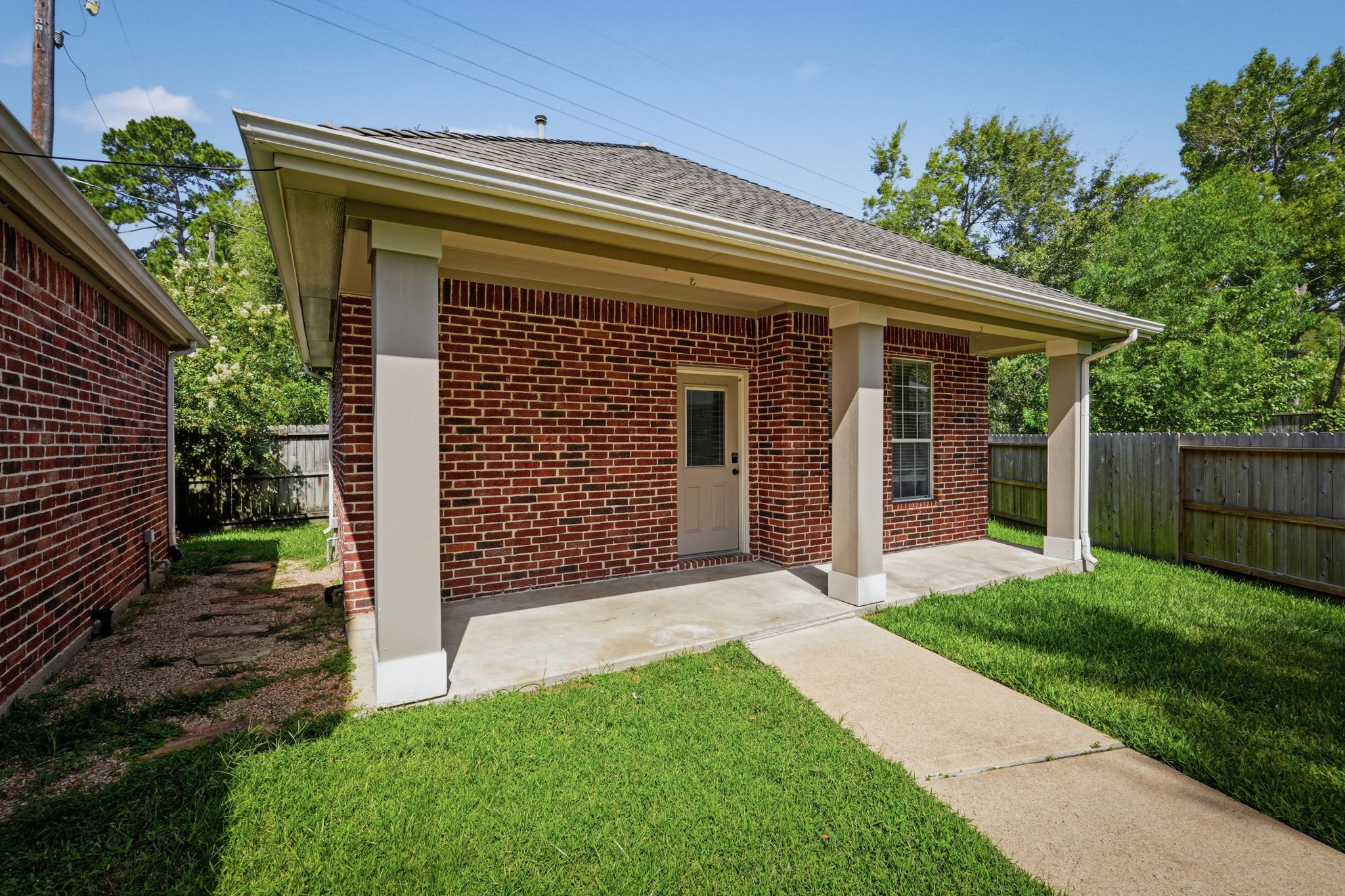 Casita front entrance