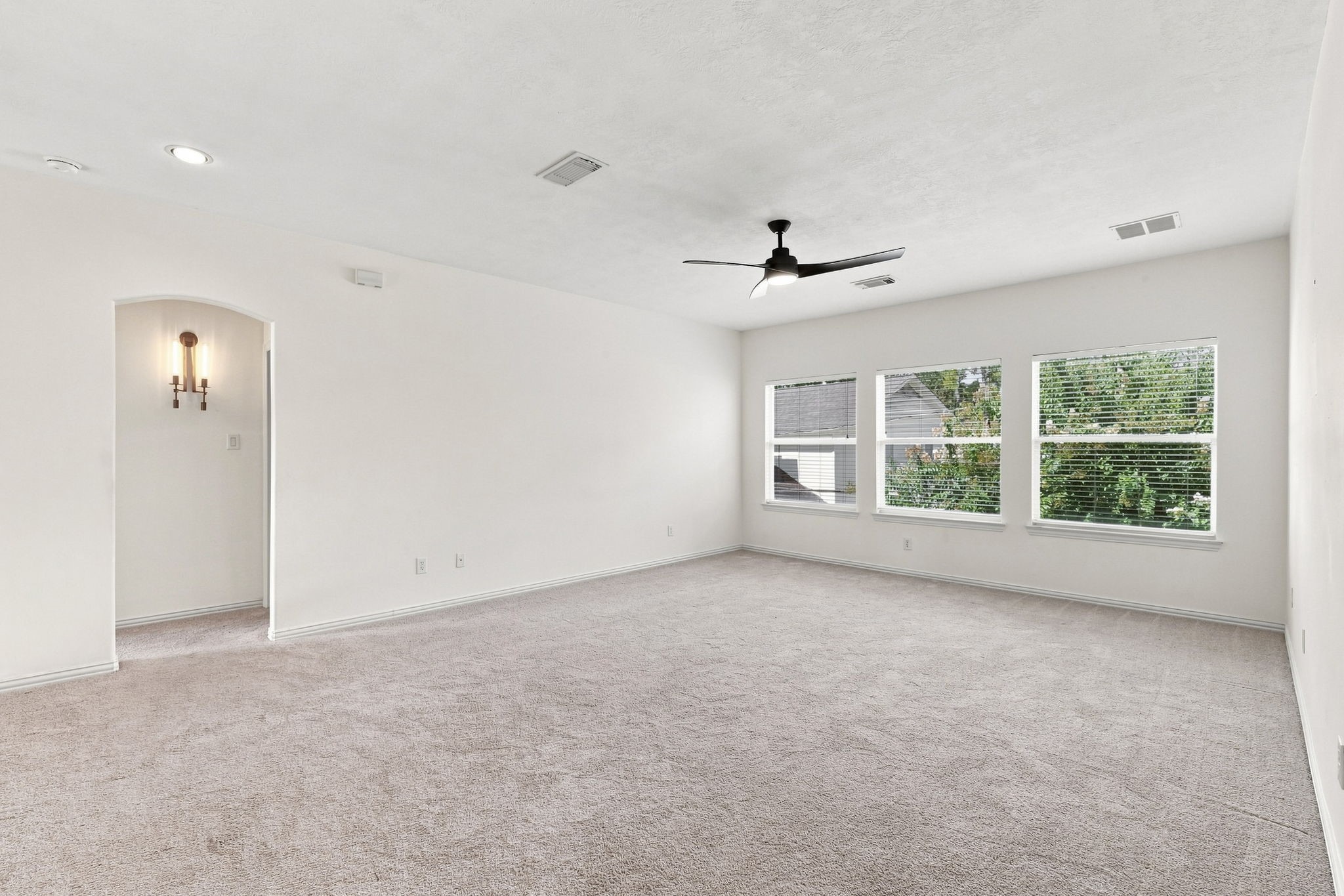 Game room upstairs different angle