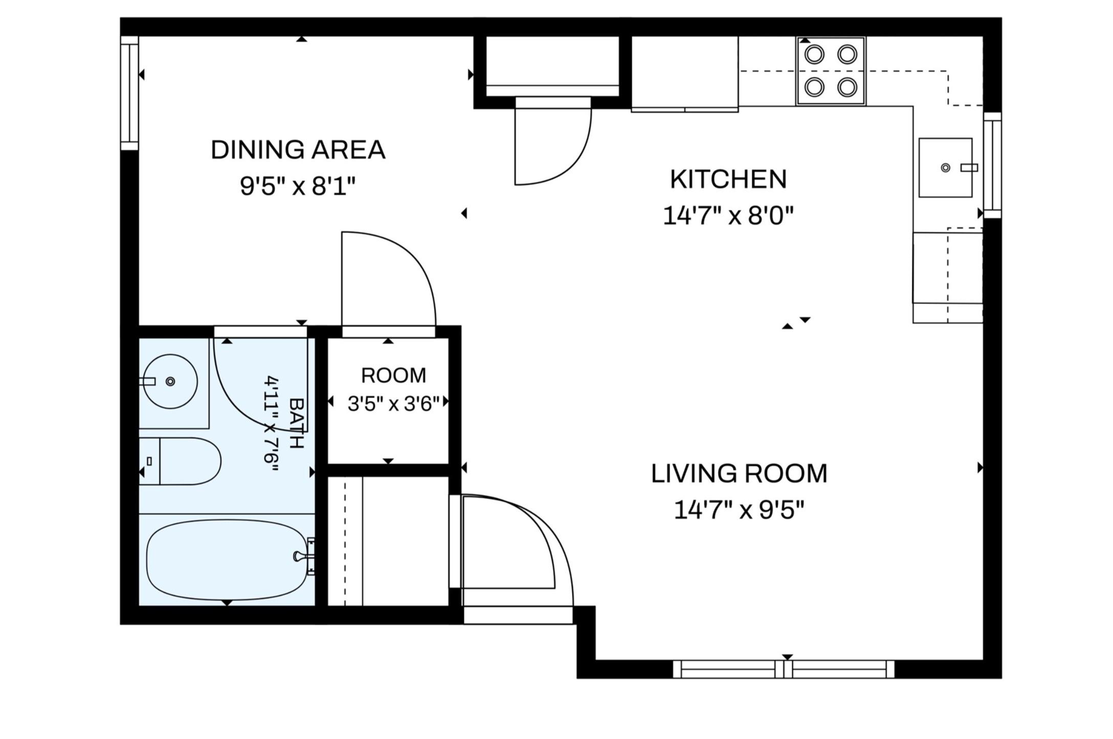 Casita Floorplan