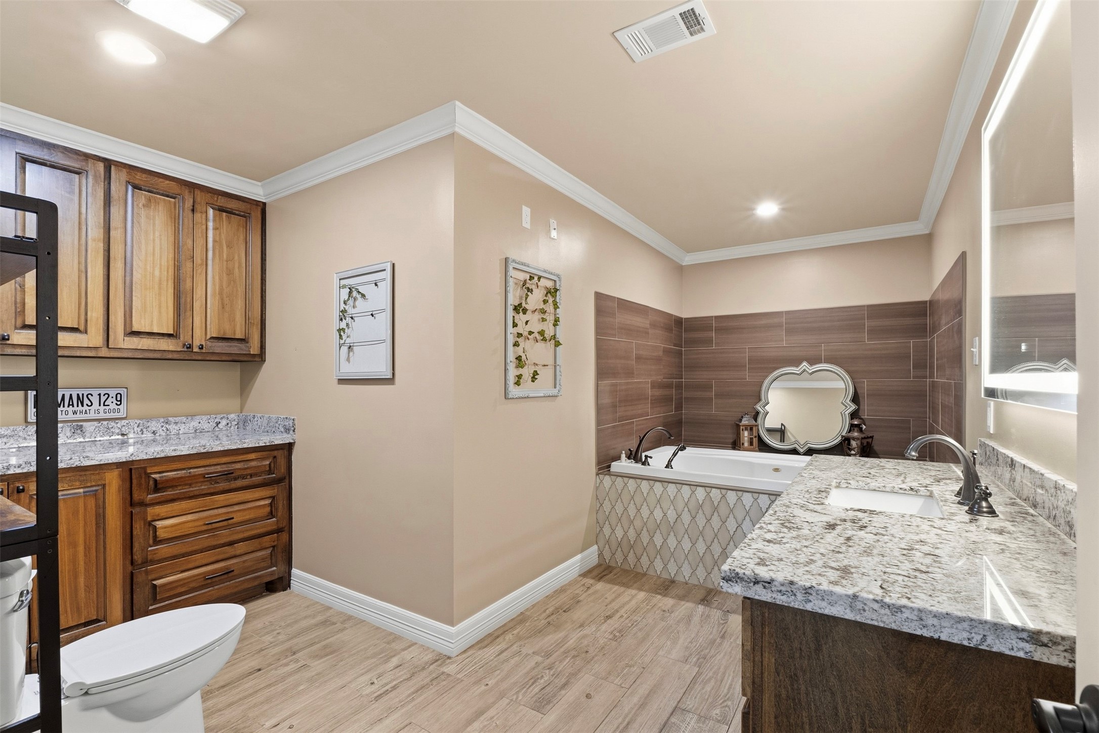 Built in cabinetry
