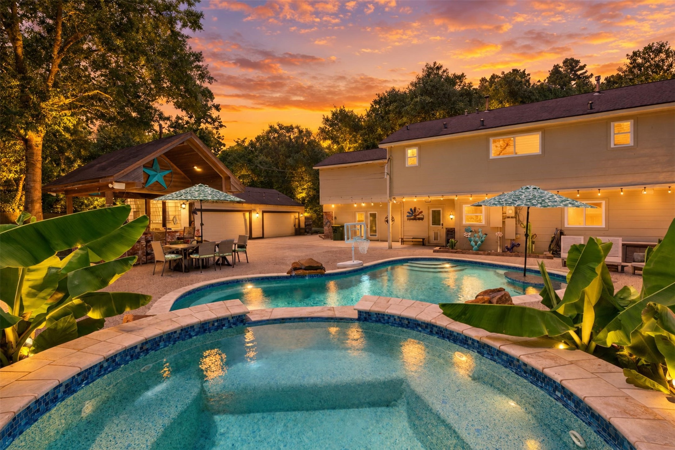 Resort style backyard Resort style backyard