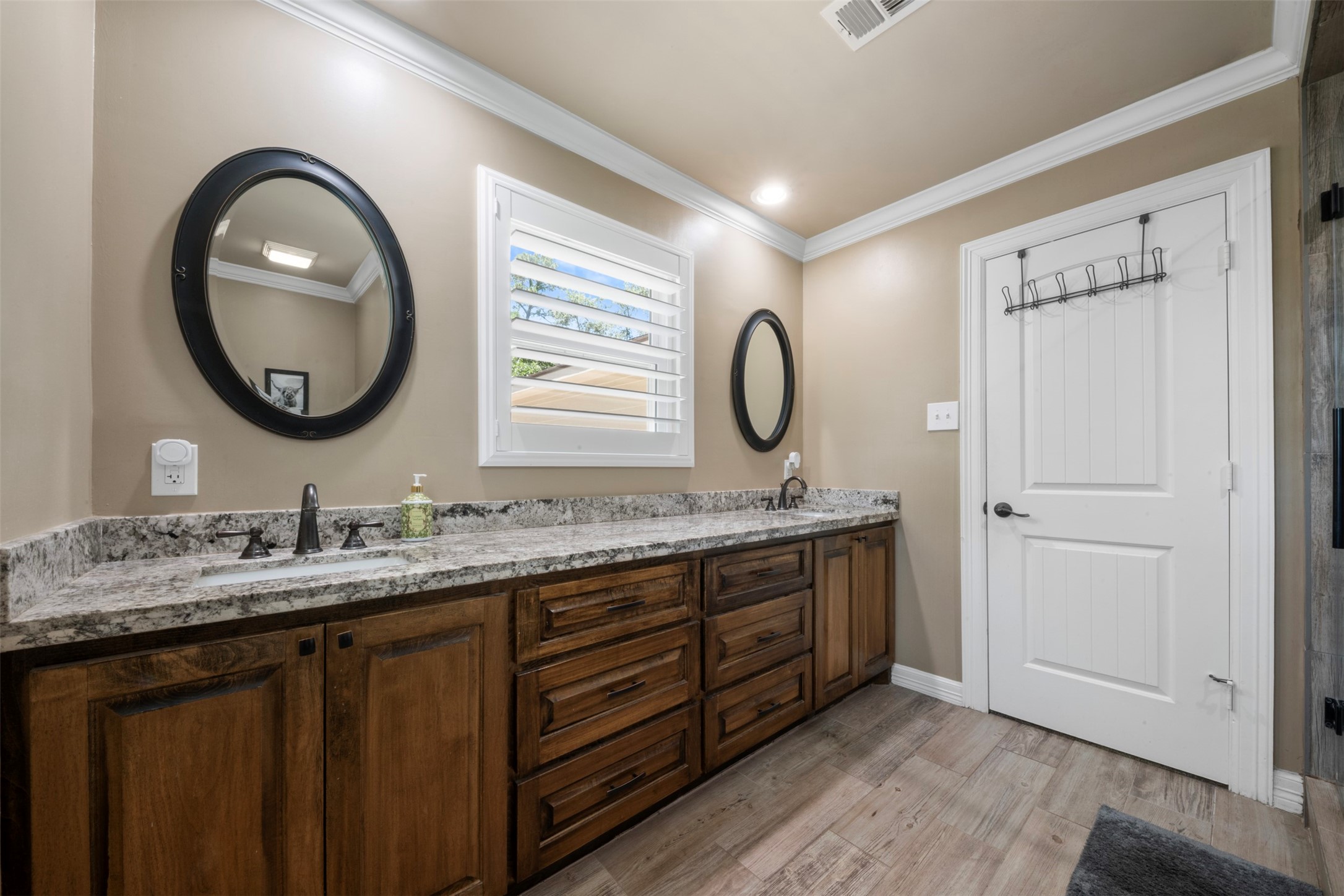 Primary full bathroom "His"