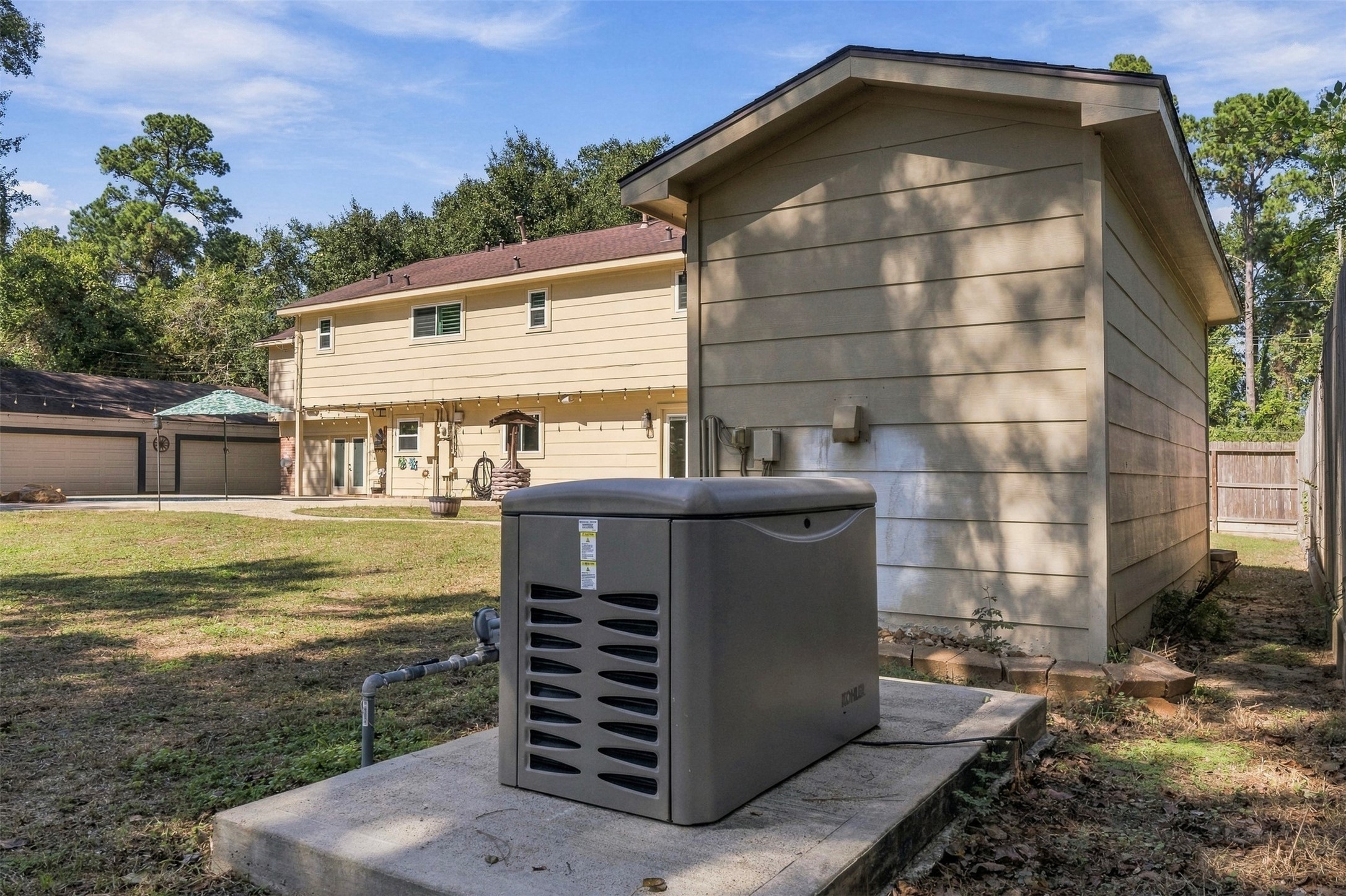 26KW Whole house generator