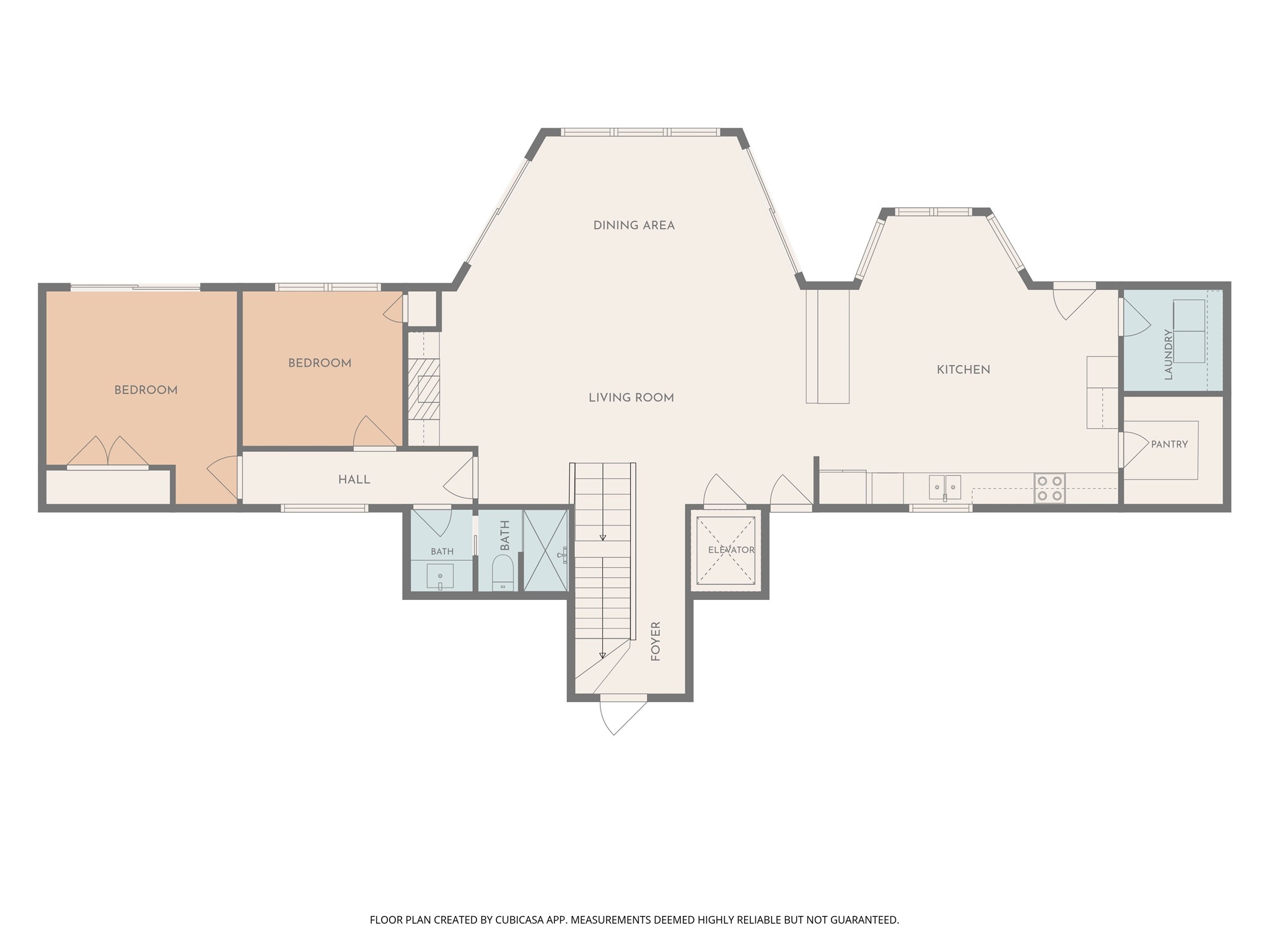 Main Level Floor PLan