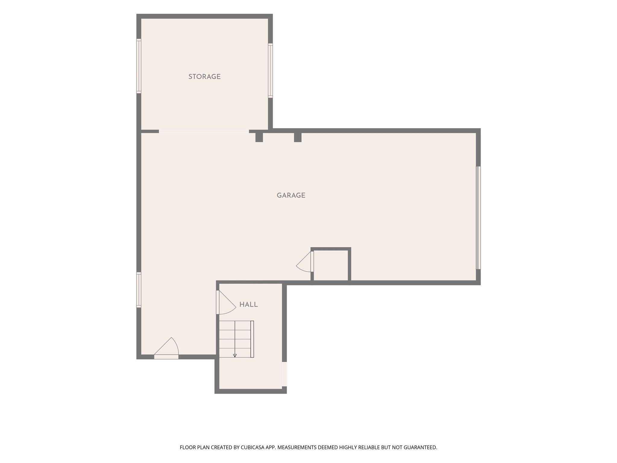 Ground Level Floor PLan