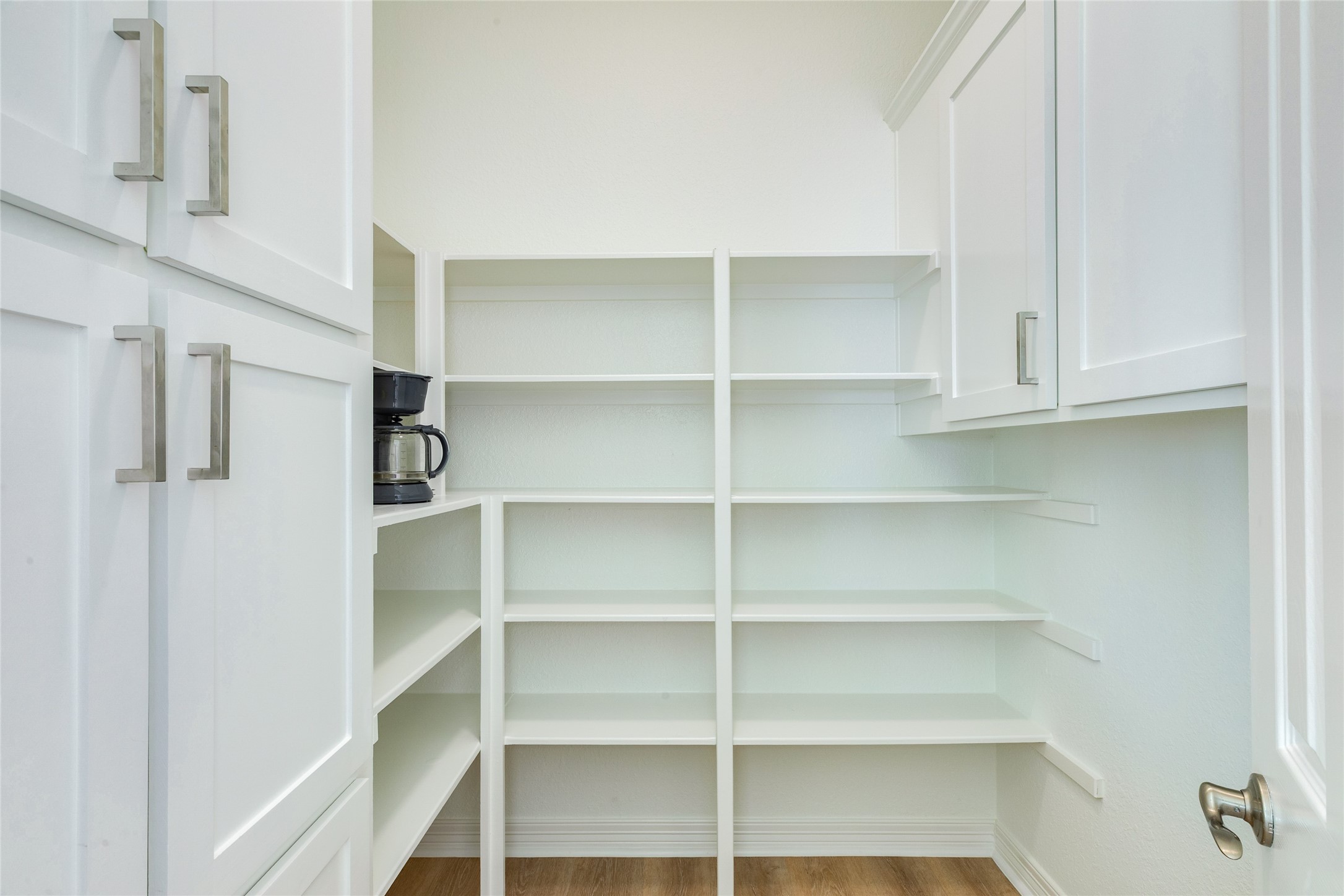 Large walk-in pantry