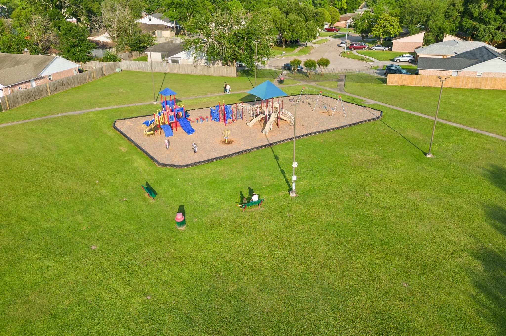This is one of the amazing parks located in the community.