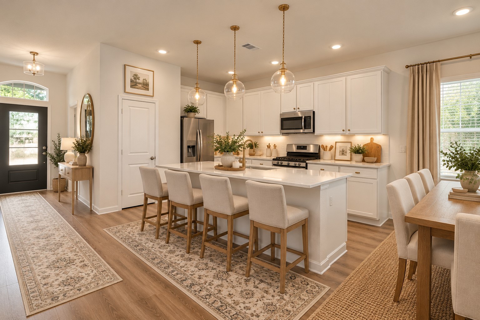 Virtually Stage Kitchen
