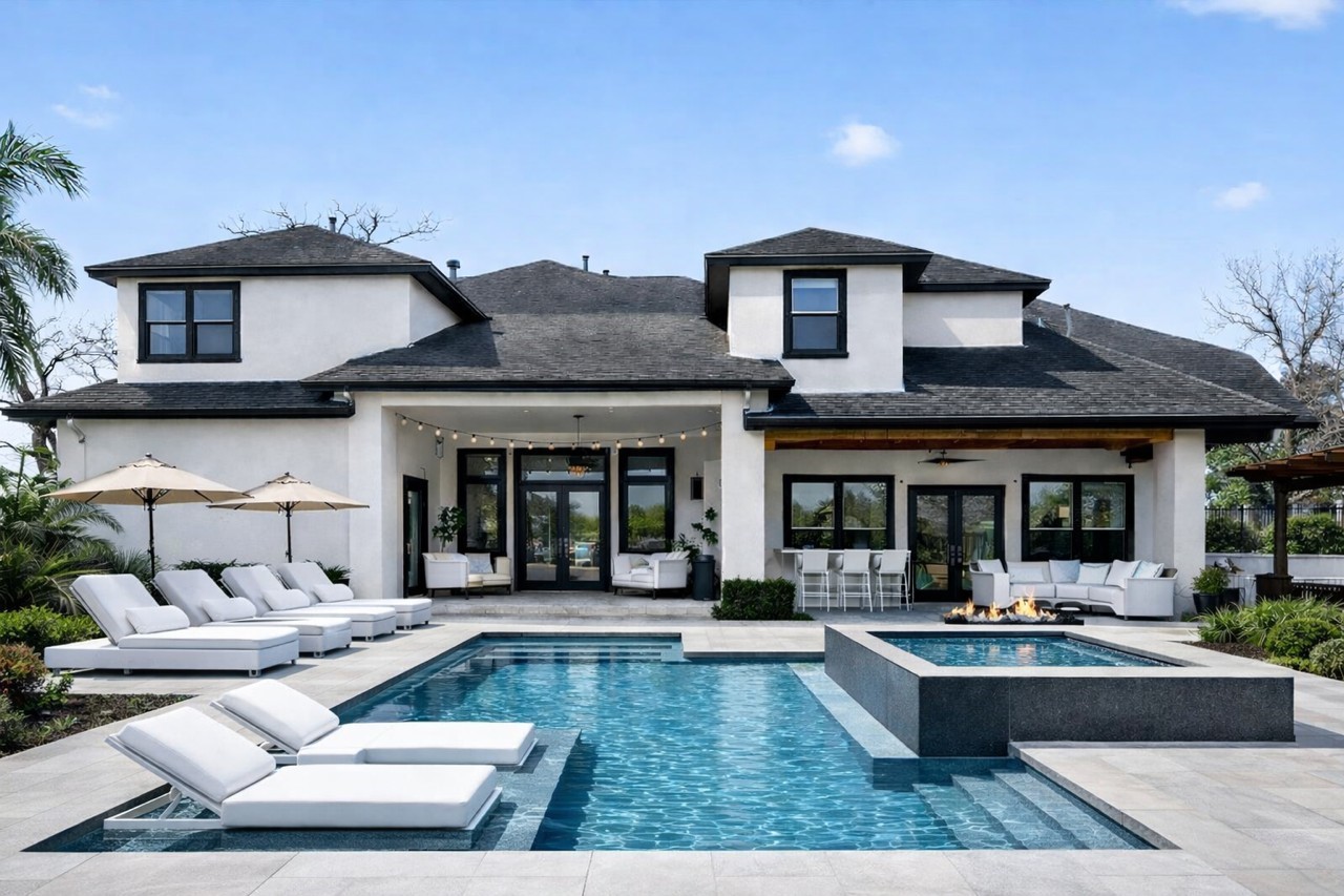 Imagine this pool! *Rendering Only*