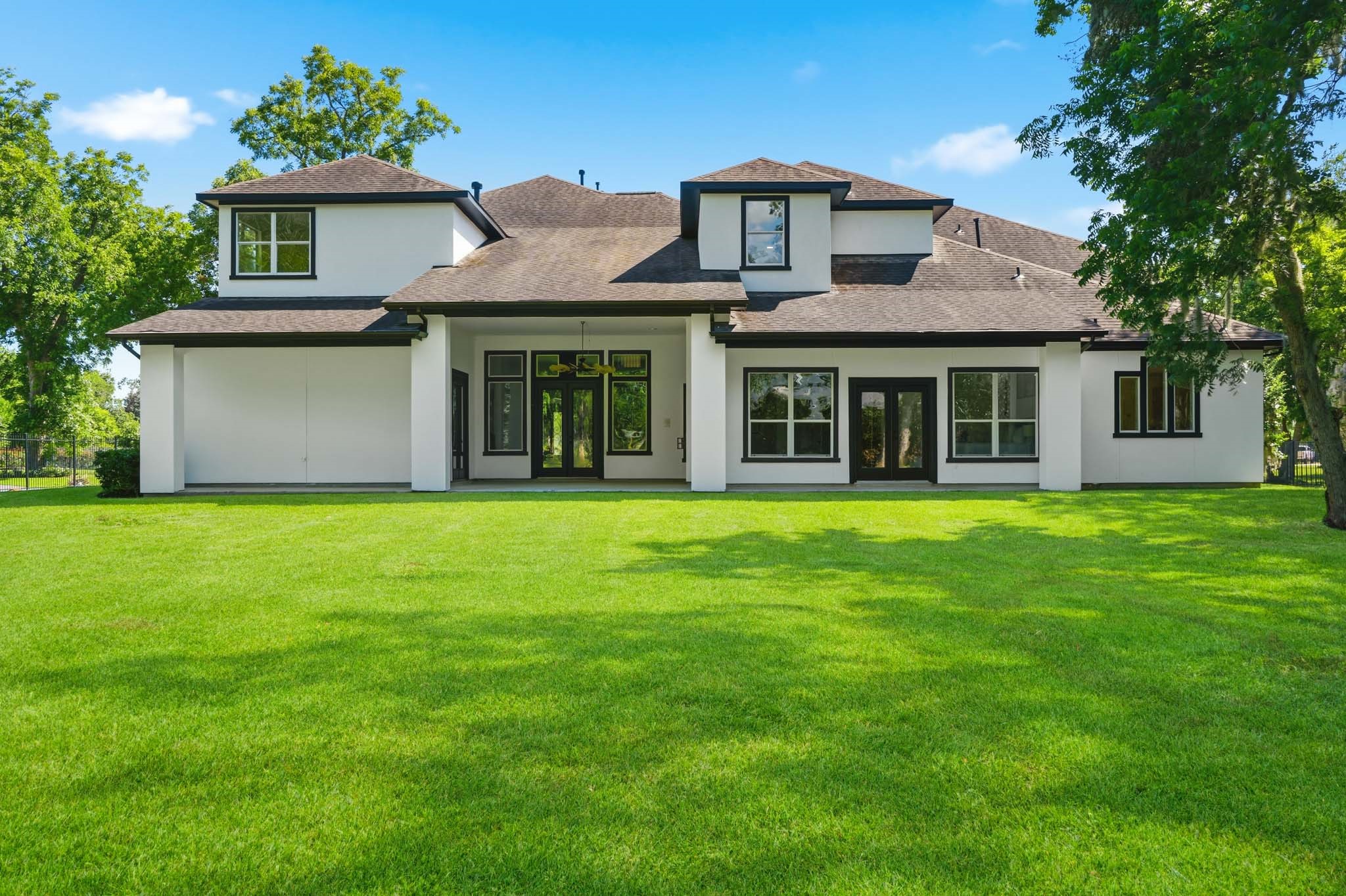 Rare 1.23-ACRE LOT provides plenty of space for a RESORT-STYLE POOL, SPORTS COURT or PLAY AREA
