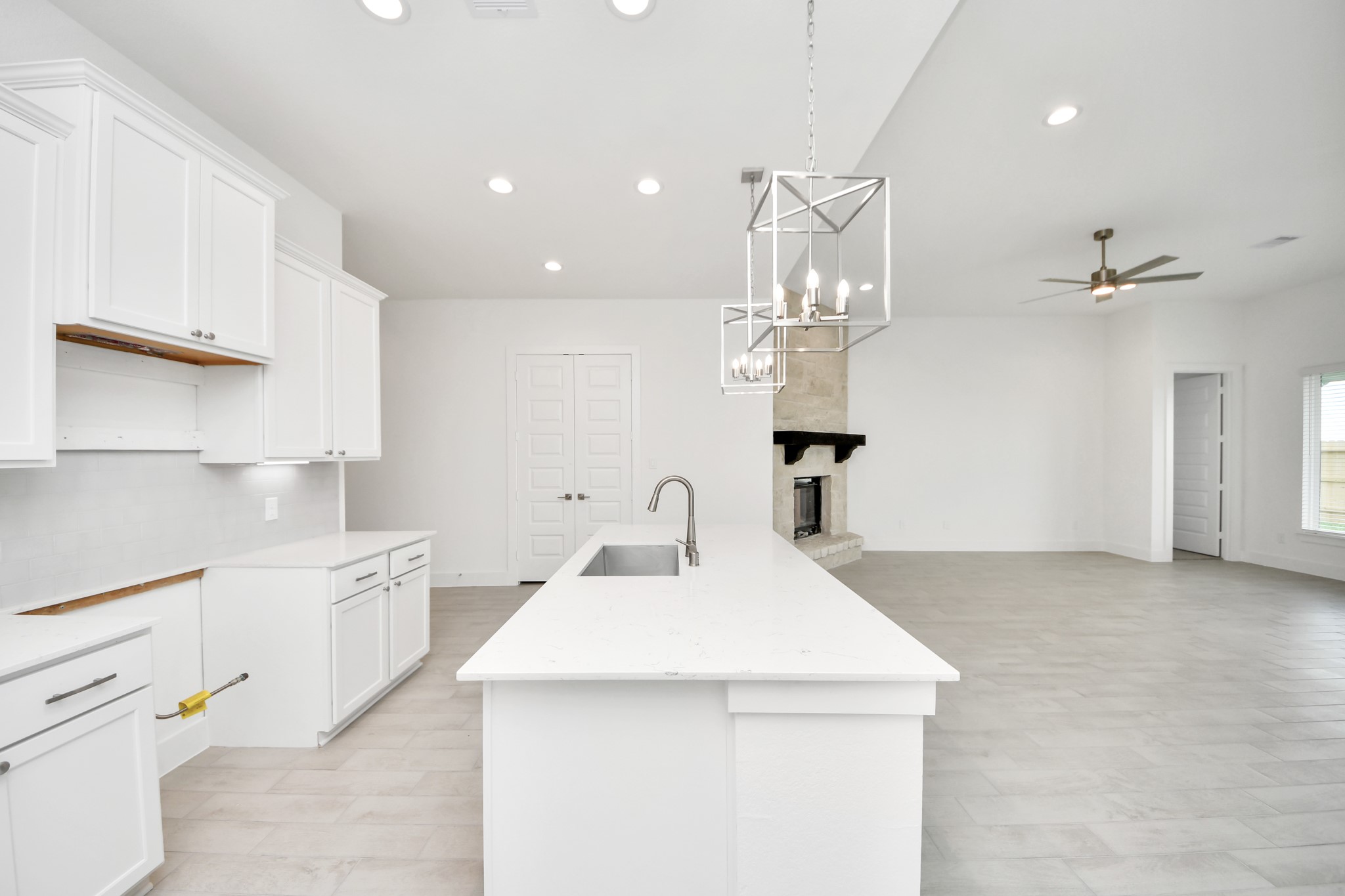 This generously spacious kitchen is a dream realized! Sample photo of completed home with similar floor plan. Actual colors and selections may vary.