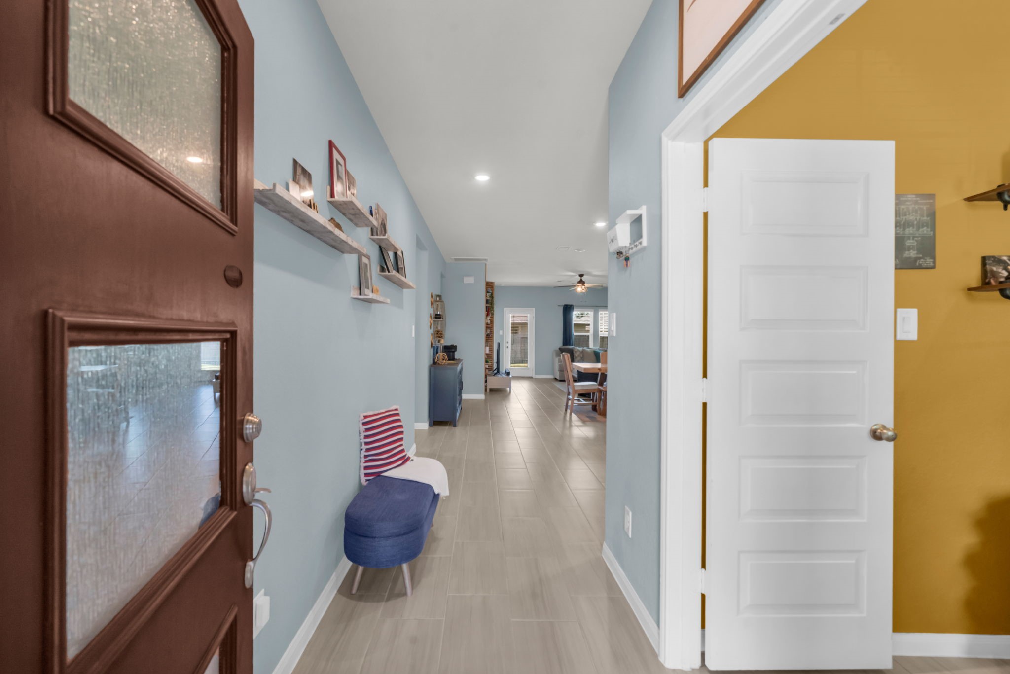 Inviting entry into this stunning home!