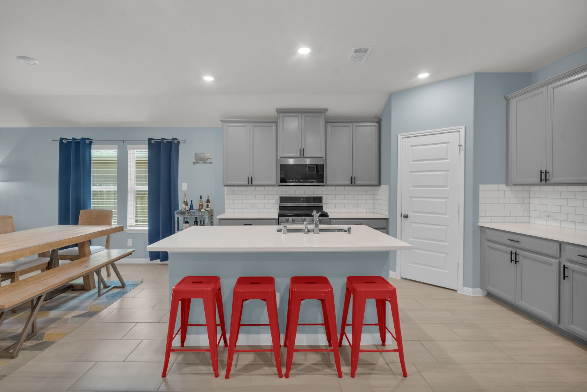 Such an amazing kitchen!