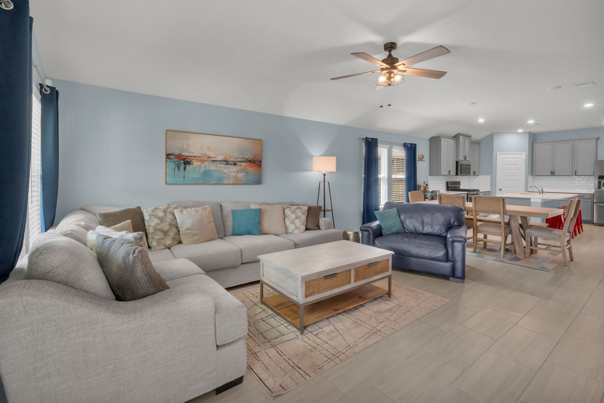Additional look at this charming living room.