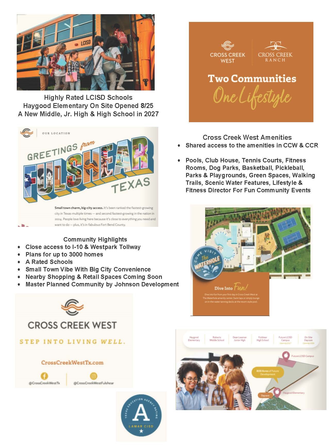 Top Rated LCISD Schools & Community Highlights
