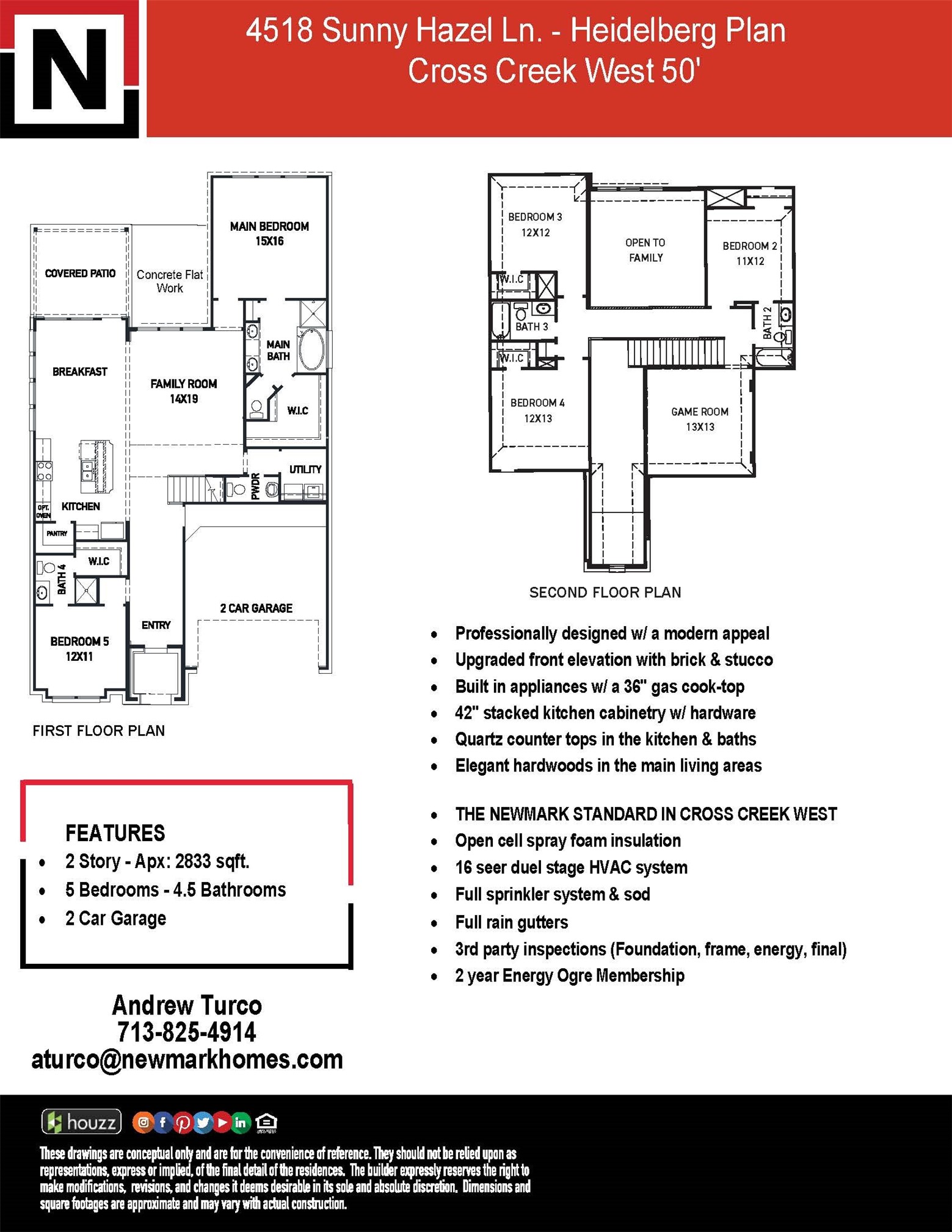 Heidleberg Floorplan