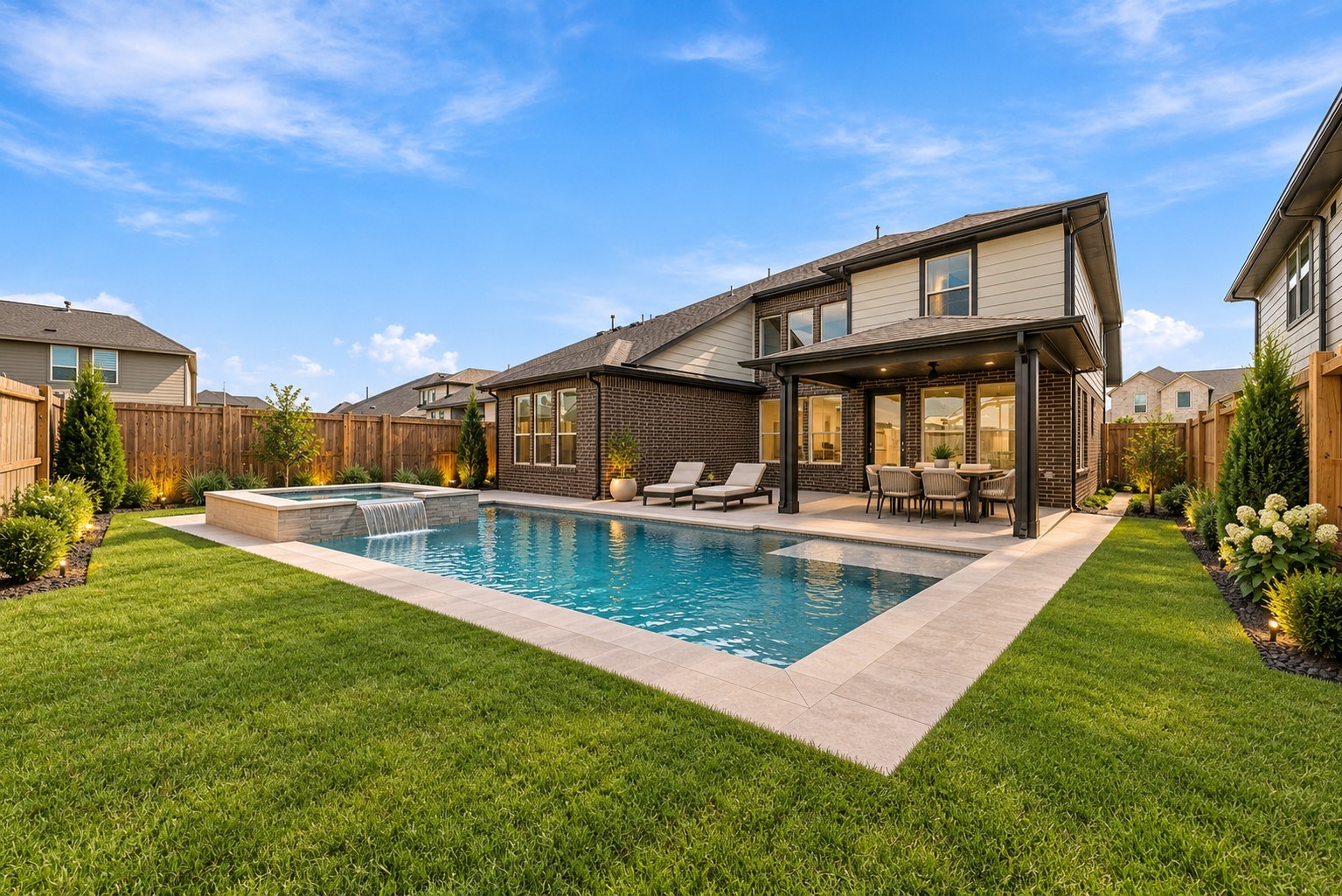 Looking to Add a Future Pool? It Might Be Possible Shown With This Staging. Visual Purposes Only