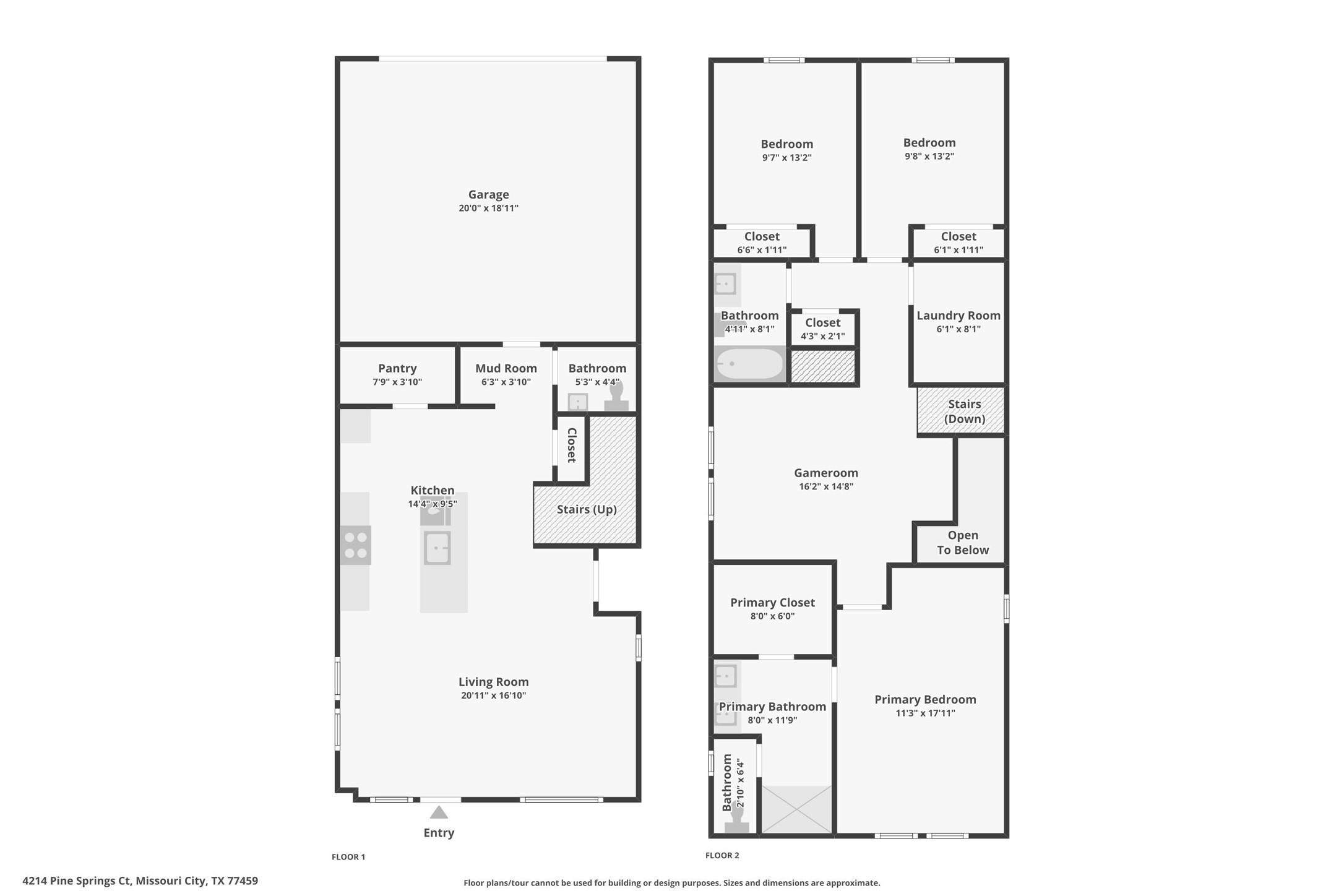 1455 Prairie Outlook Trail, Katy, TX 77449